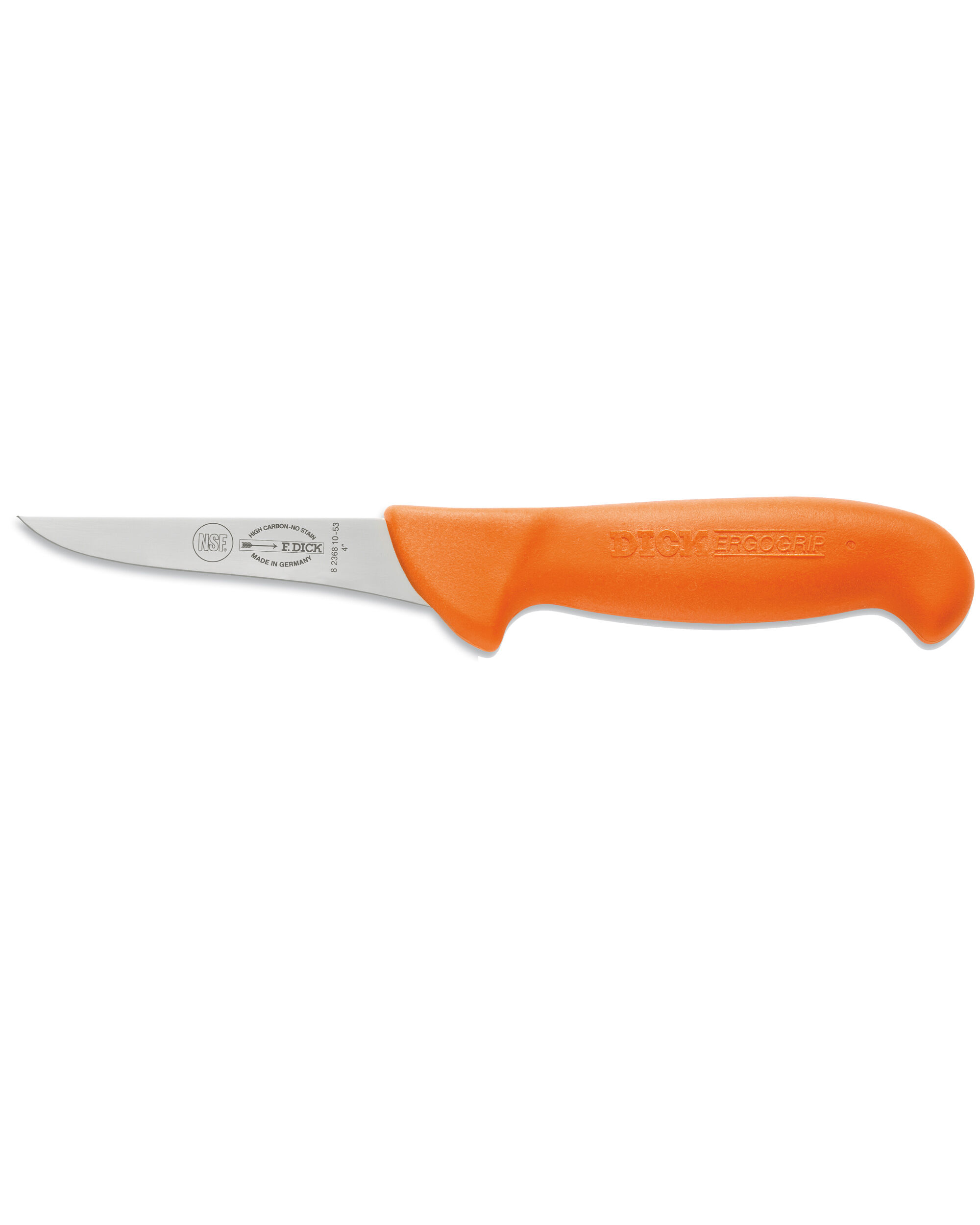 Dick Ausbeinmesser 10 cm (orange)