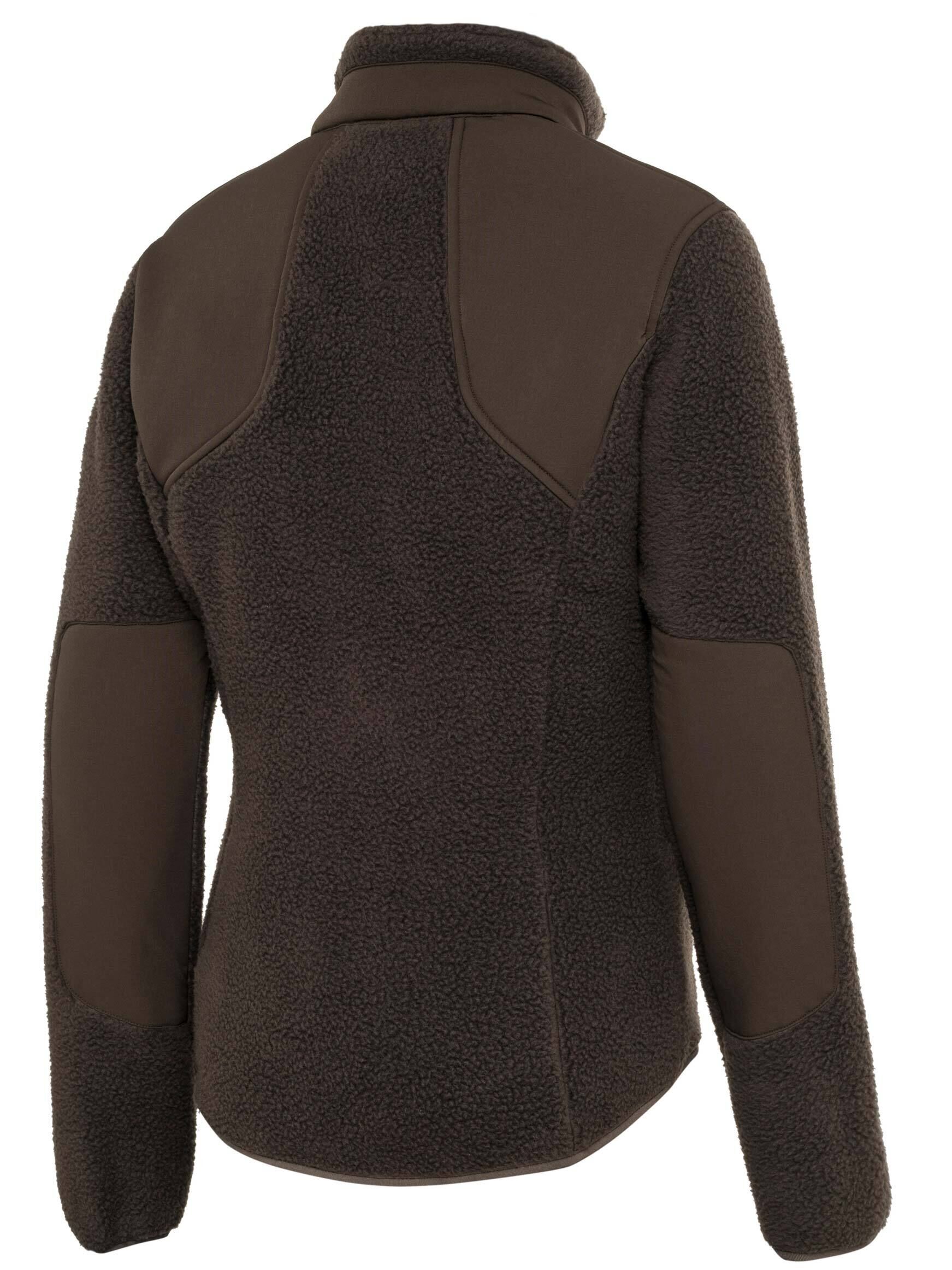 Beretta Halifax Sherpa Damen-Fleecejacke (Brown Bark) Beretta Halifax Sherpa Damen-Fleecejacke (Brown Bark)