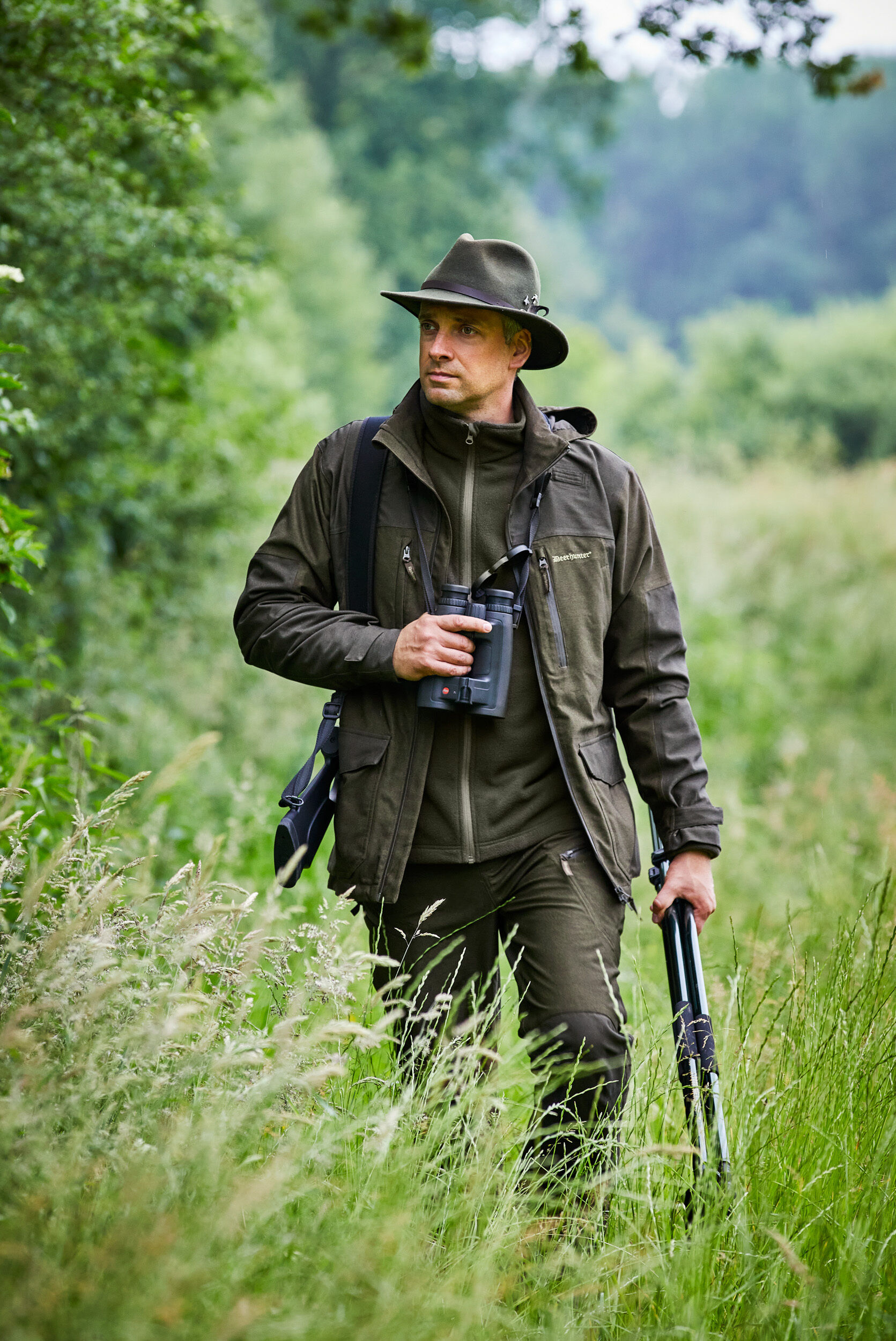 Deerhunter Chasse Fleecejacke (Beluga)