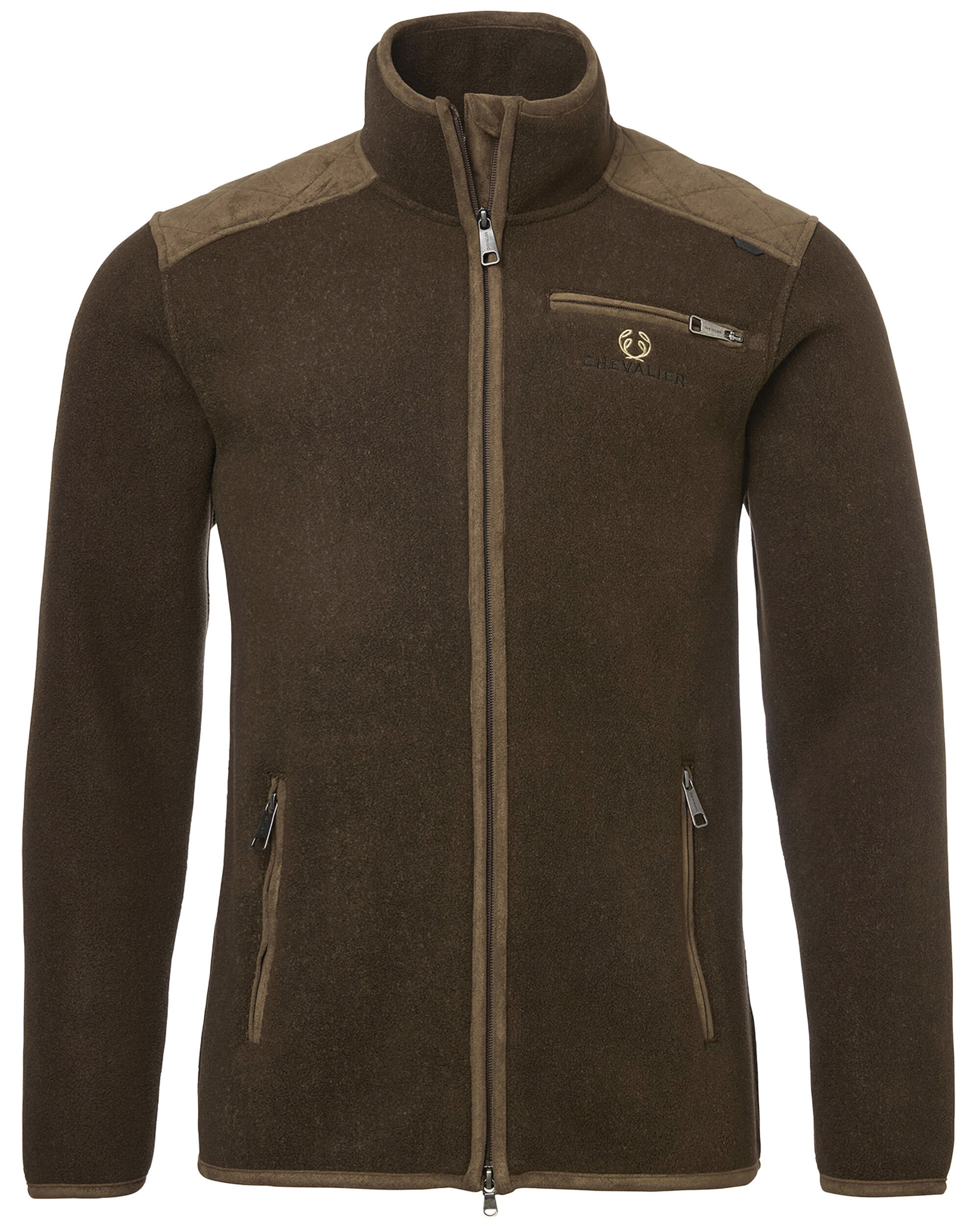 Chevalier Fleecejacke Ashwick (Brown)