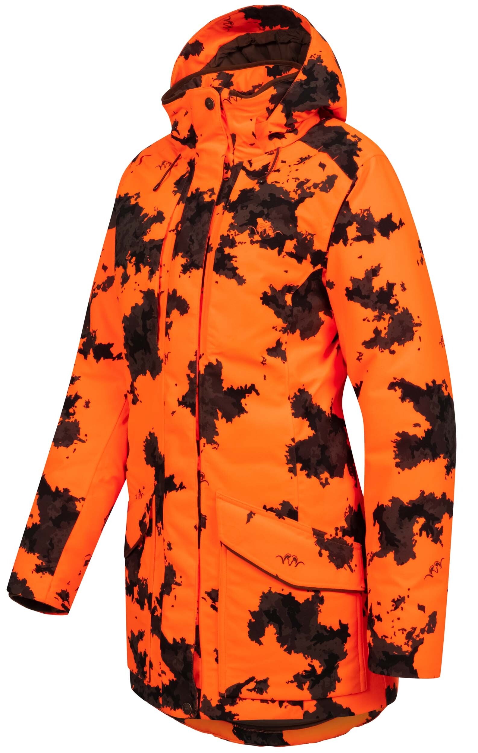 Blaser Damen-Daunenjacke Janina (blaze orange camo) Blaser Damen-Daunenjacke Janina (blaze orange camo)