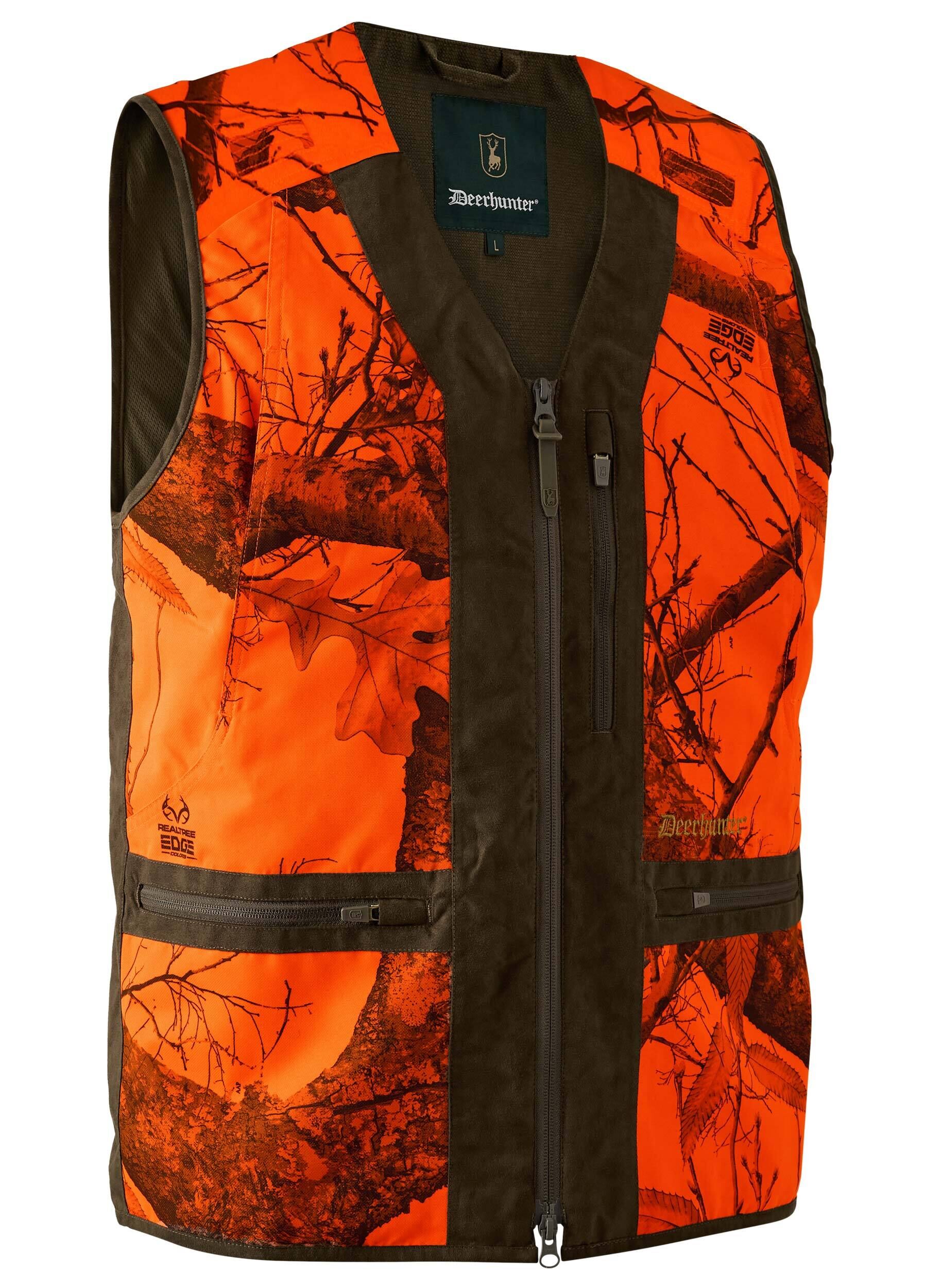 Deerhunter Eagle Weste (Realtree Edge Orange) Deerhunter Eagle Weste (Realtree Edge Orange)