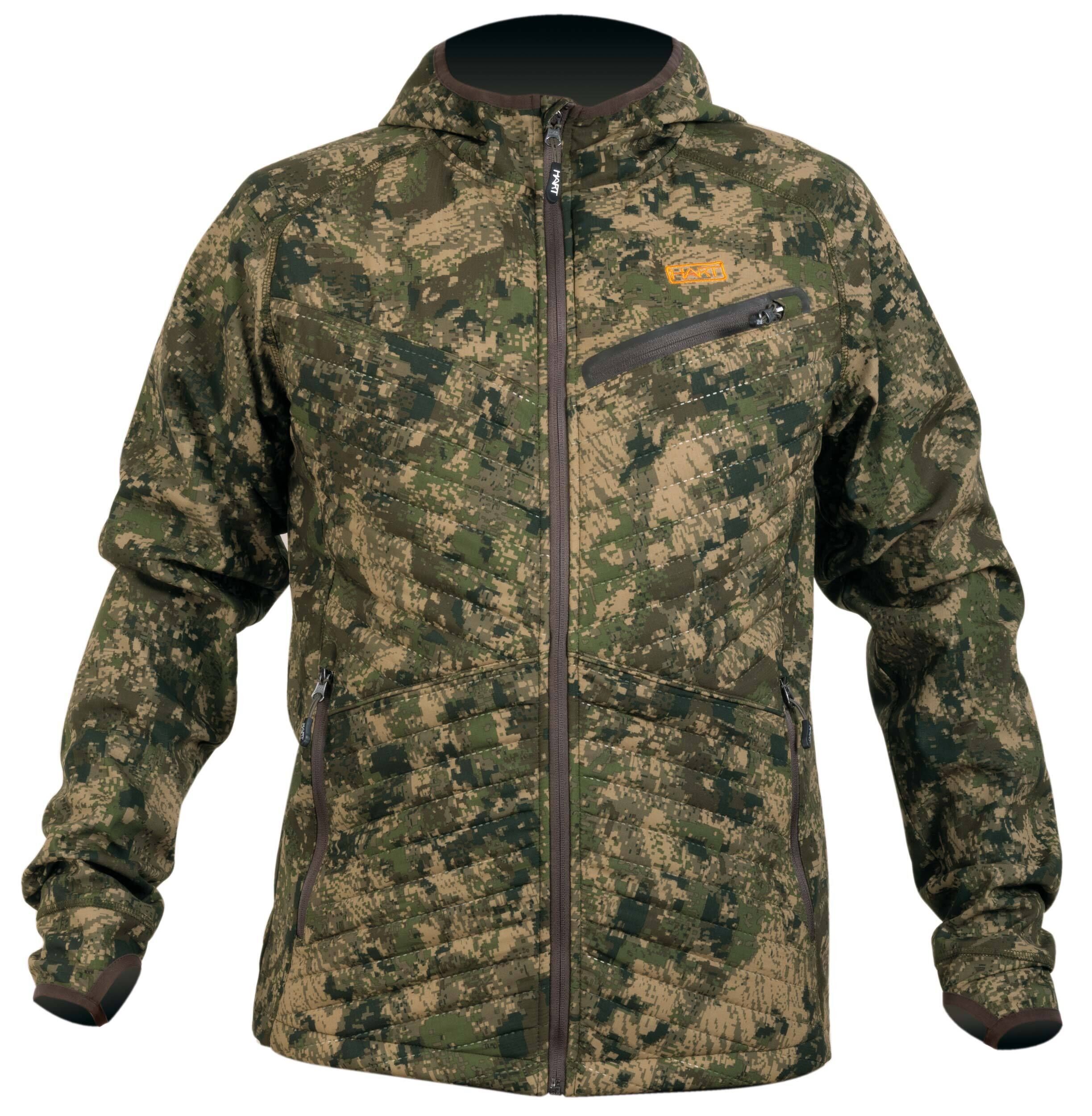 Hart Ibice Hybridjacke mit Kapuze (Pixel Forest) Hart Ibice Hybridjacke mit Kapuze (Pixel Forest)