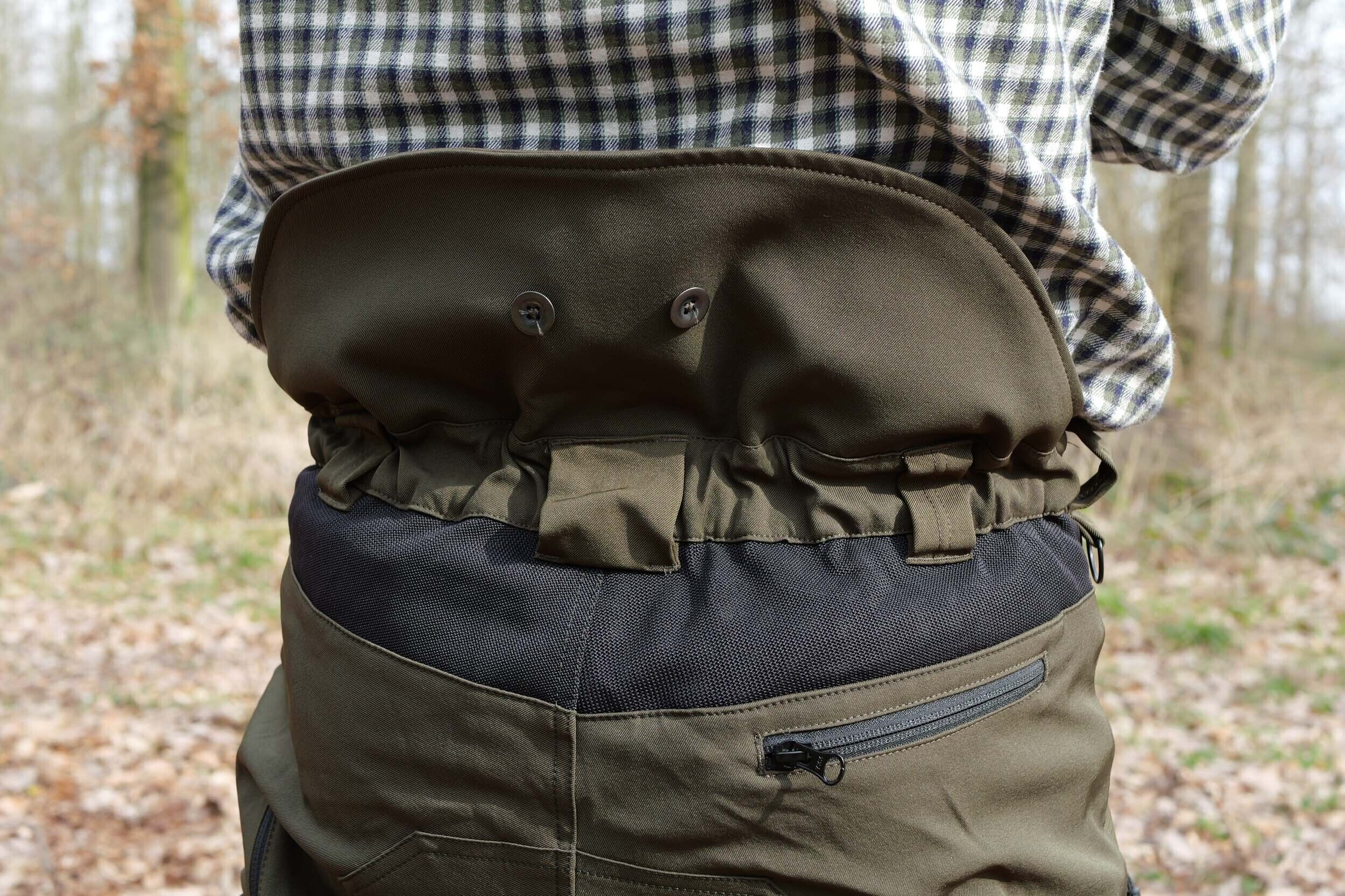 PSS Sauenschutzhose X-TREME Protect (grün)