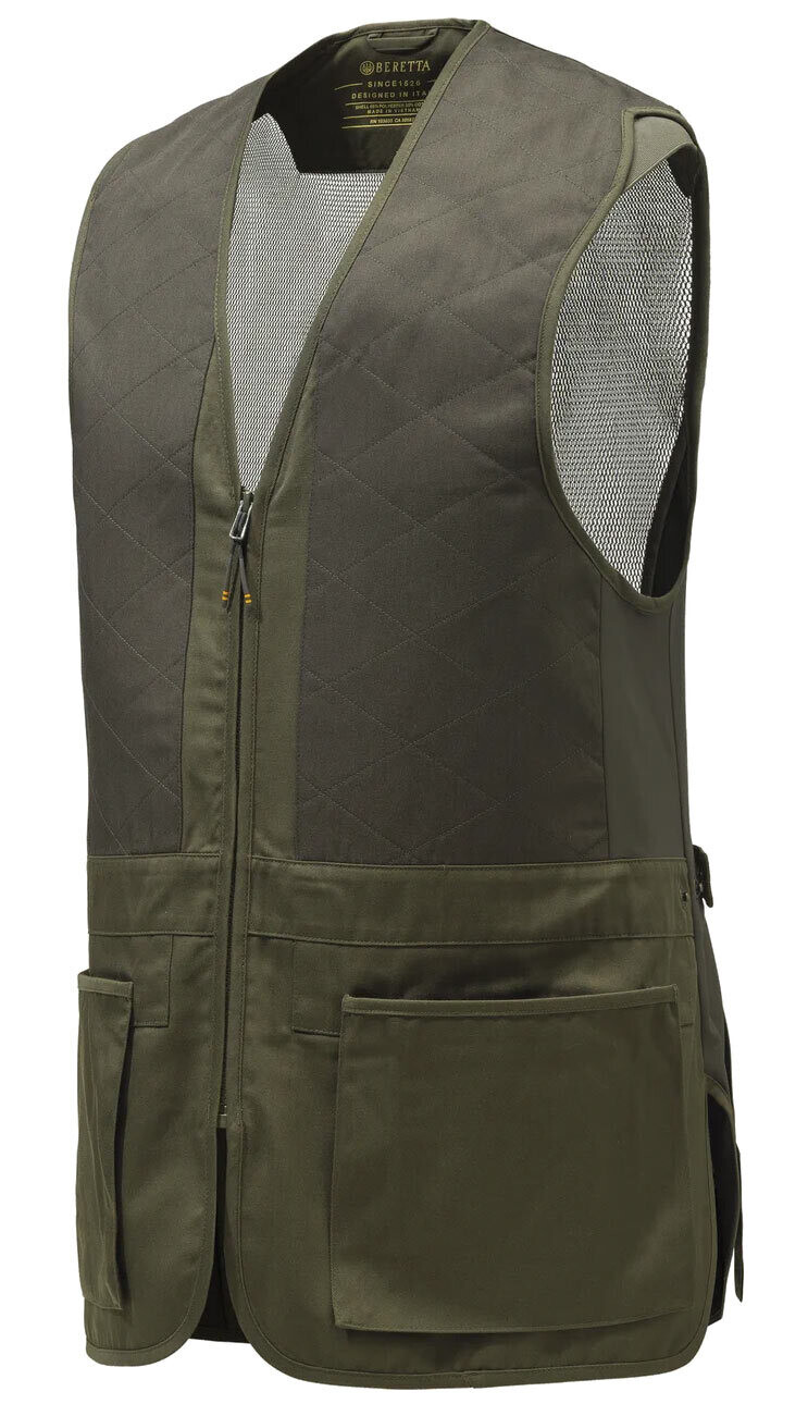Beretta Schießweste Tredi (Brown Bark)