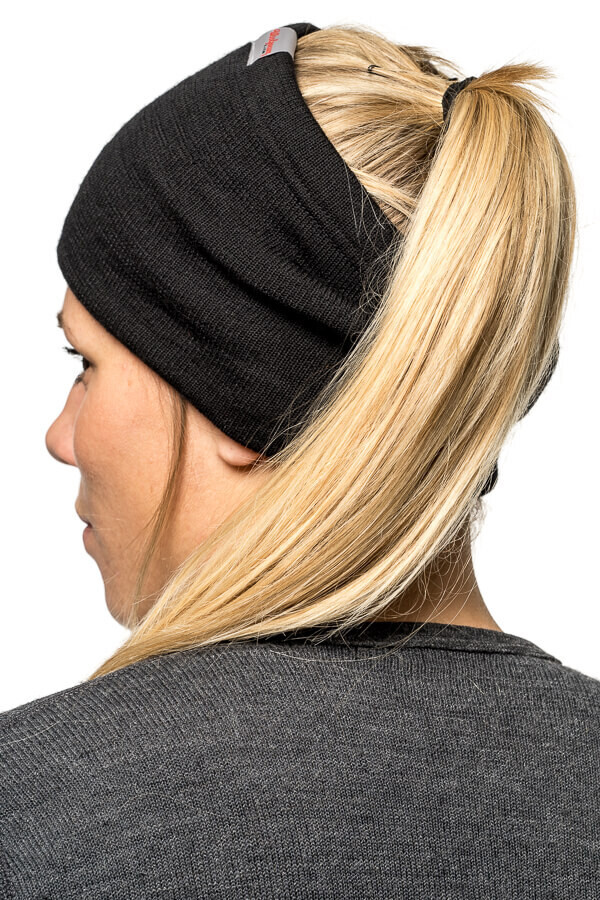 Woolpower Tube 200 Merino-Schlauchschal (Black)