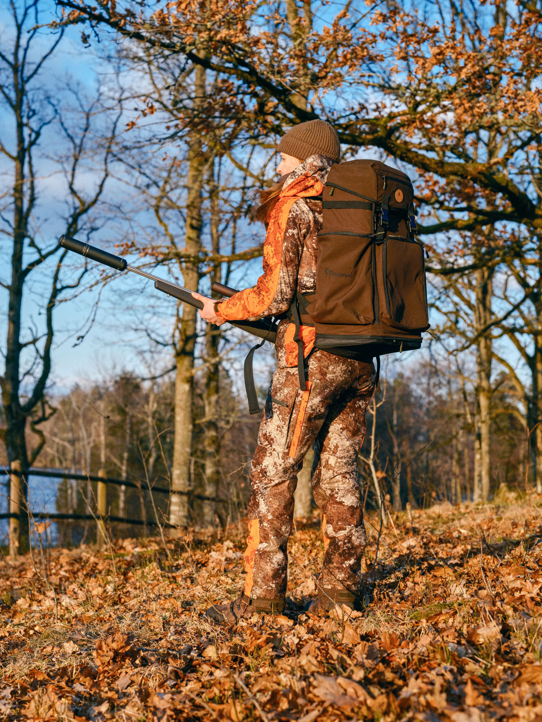 Pinewood Wildmark 2.0 Chair Backpack Rucksackstuhl