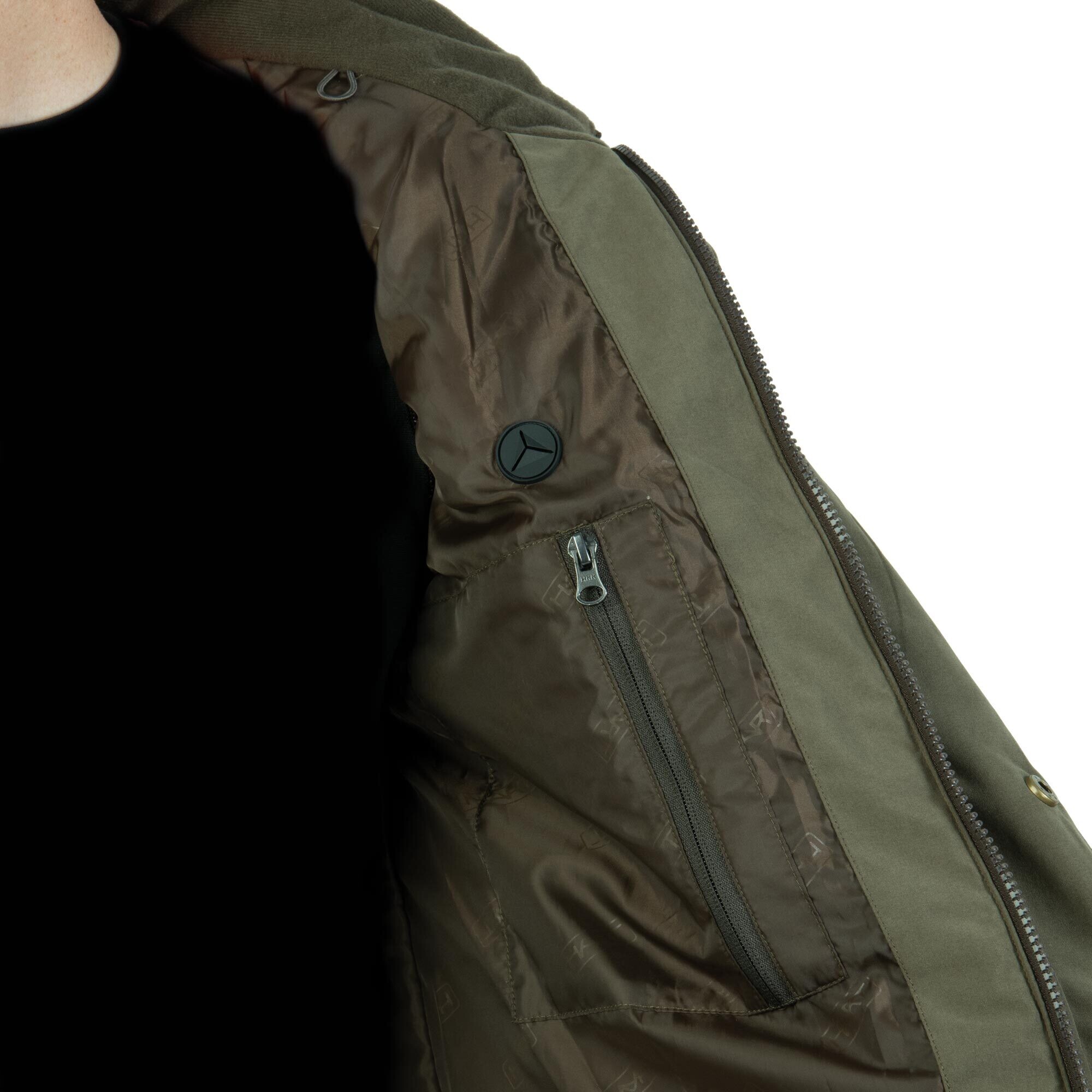 Hart Heide-J Jacke (Olive)