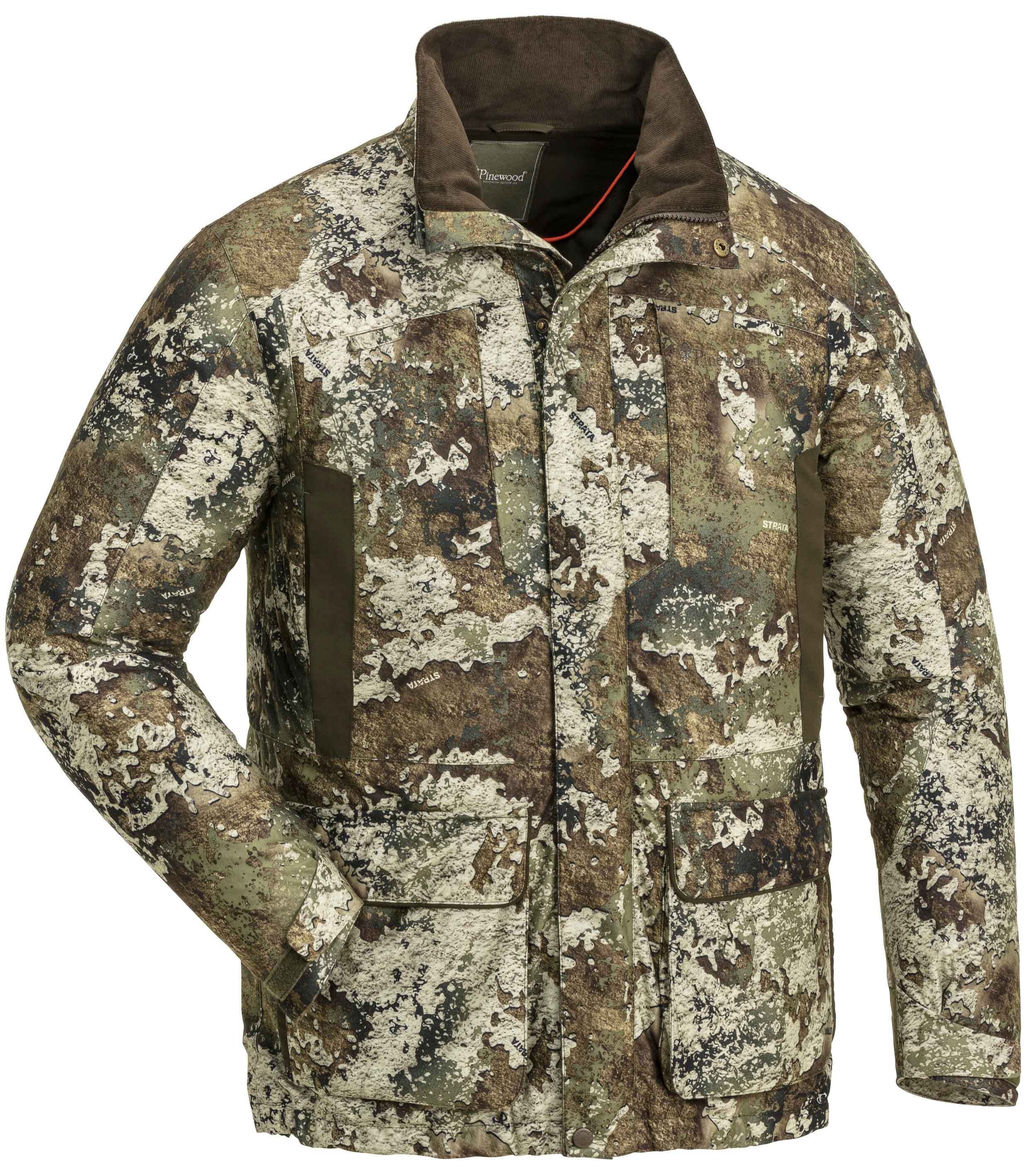 Pinewood Smaland Light Camou Jacke (Strata/Suede Brown) Pinewood Smaland Light Camou Jacke (Strata/Suede Brown)