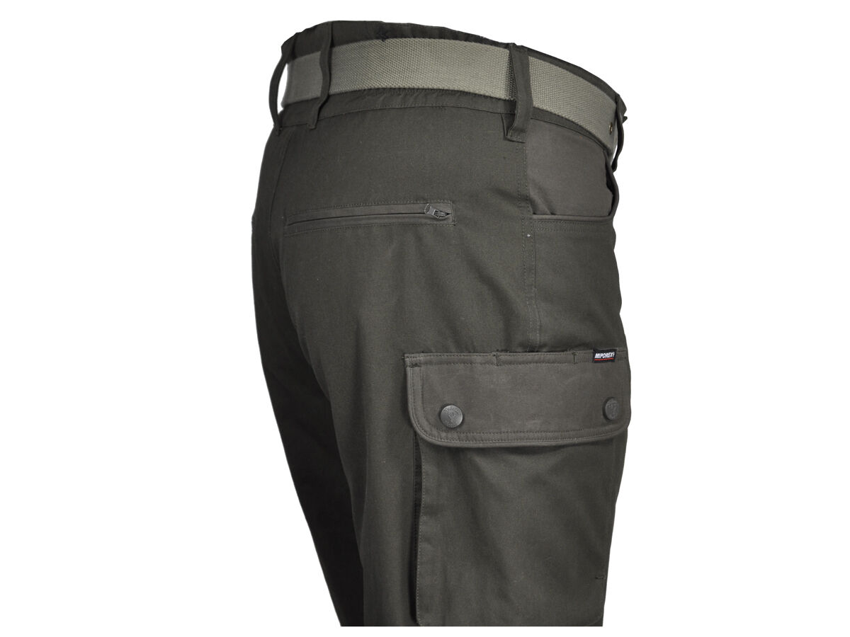 Hubertus Outdoorhose OS 50 Membran Blattschuss (oliv/braun) Hubertus Outdoorhose OS 50 Membran Blattschuss (oliv/braun)