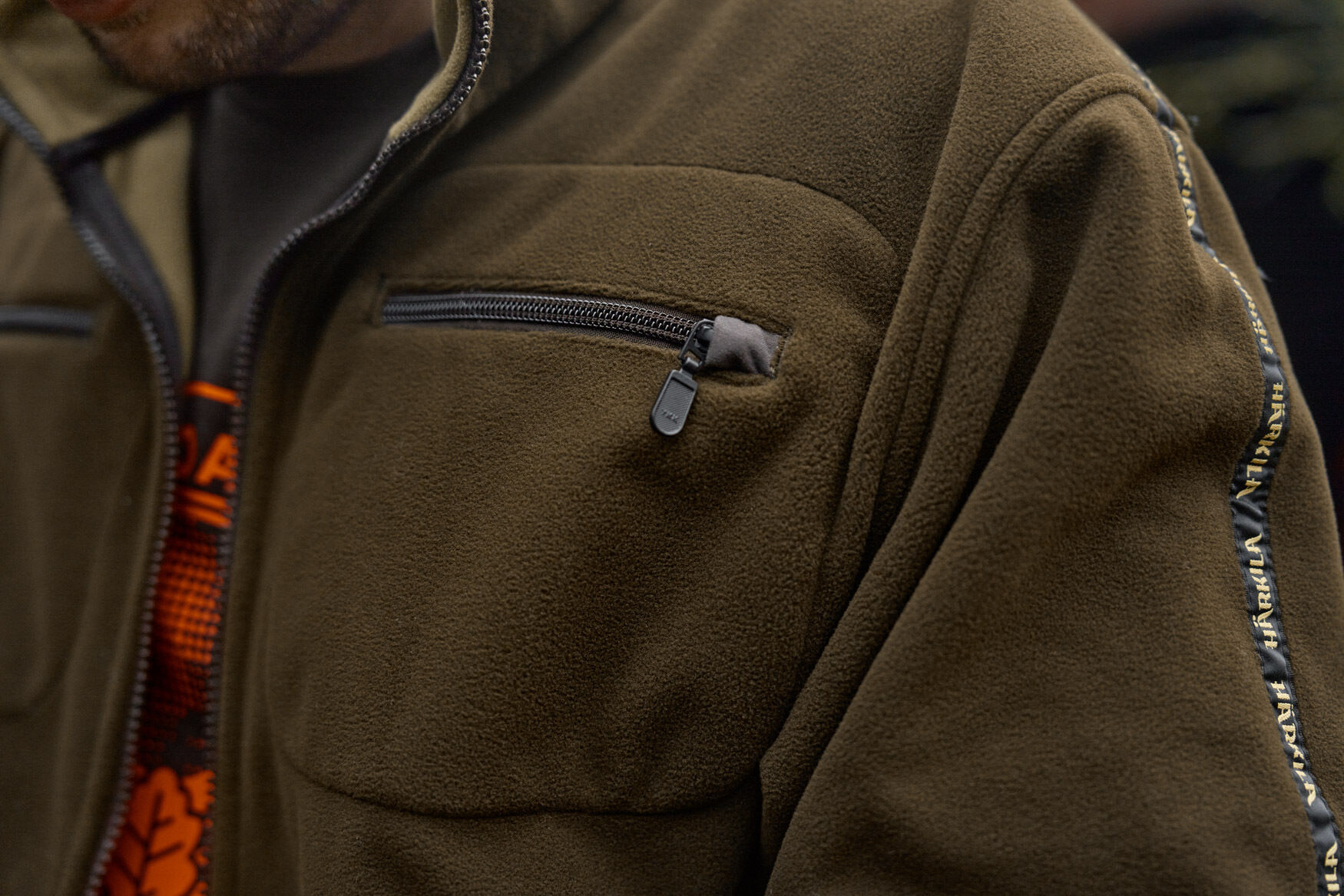 Härkila Kamko Fleecejacke (Bronze/Green) Härkila Kamko Fleecejacke (Bronze/Green)