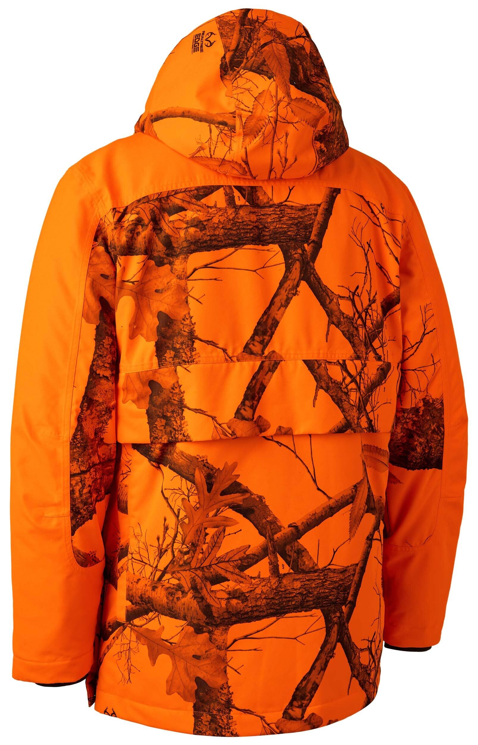 Deerhunter Eagle Winterjacke (Realtree Edge Safety Orange)