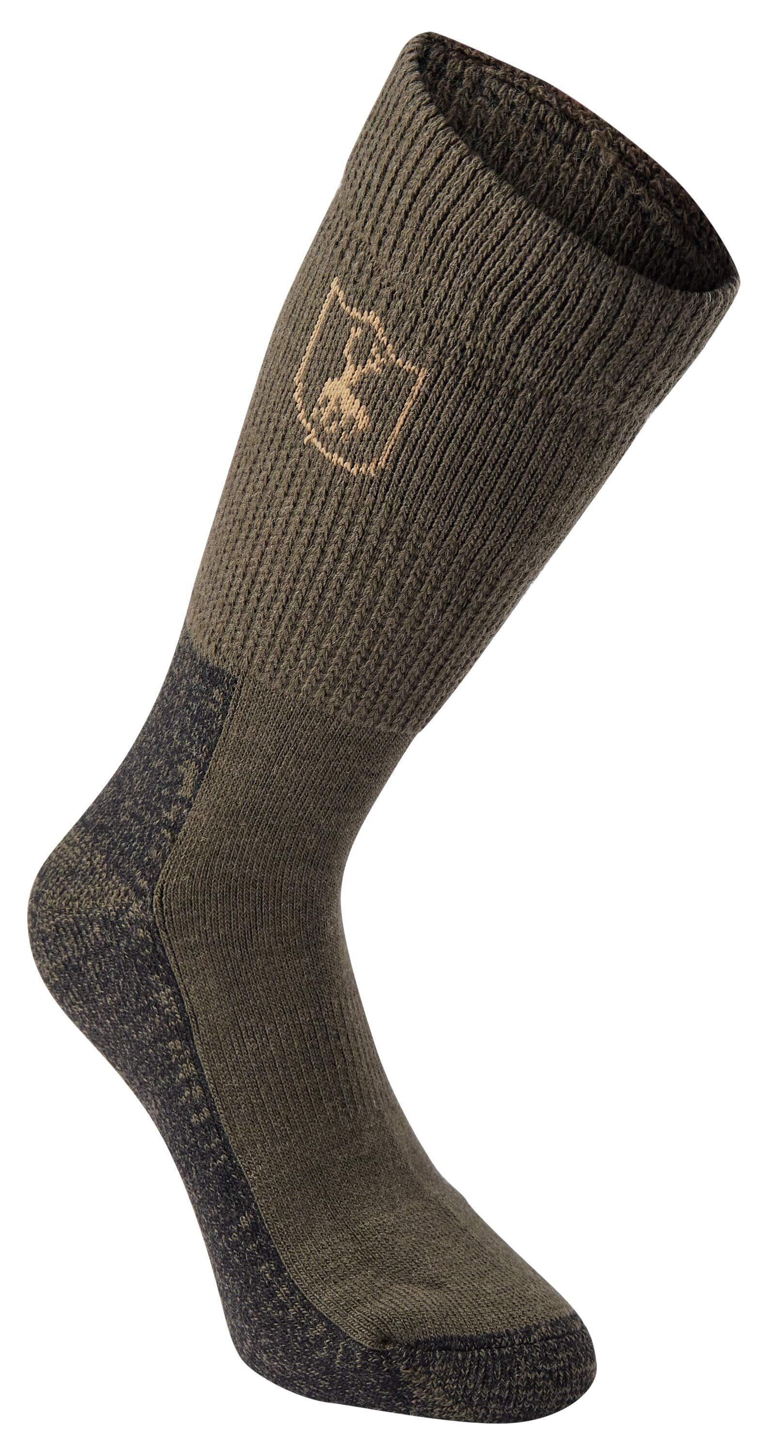 Deerhunter Deluxe Wollsocken (kurz) (Grape Leaf)