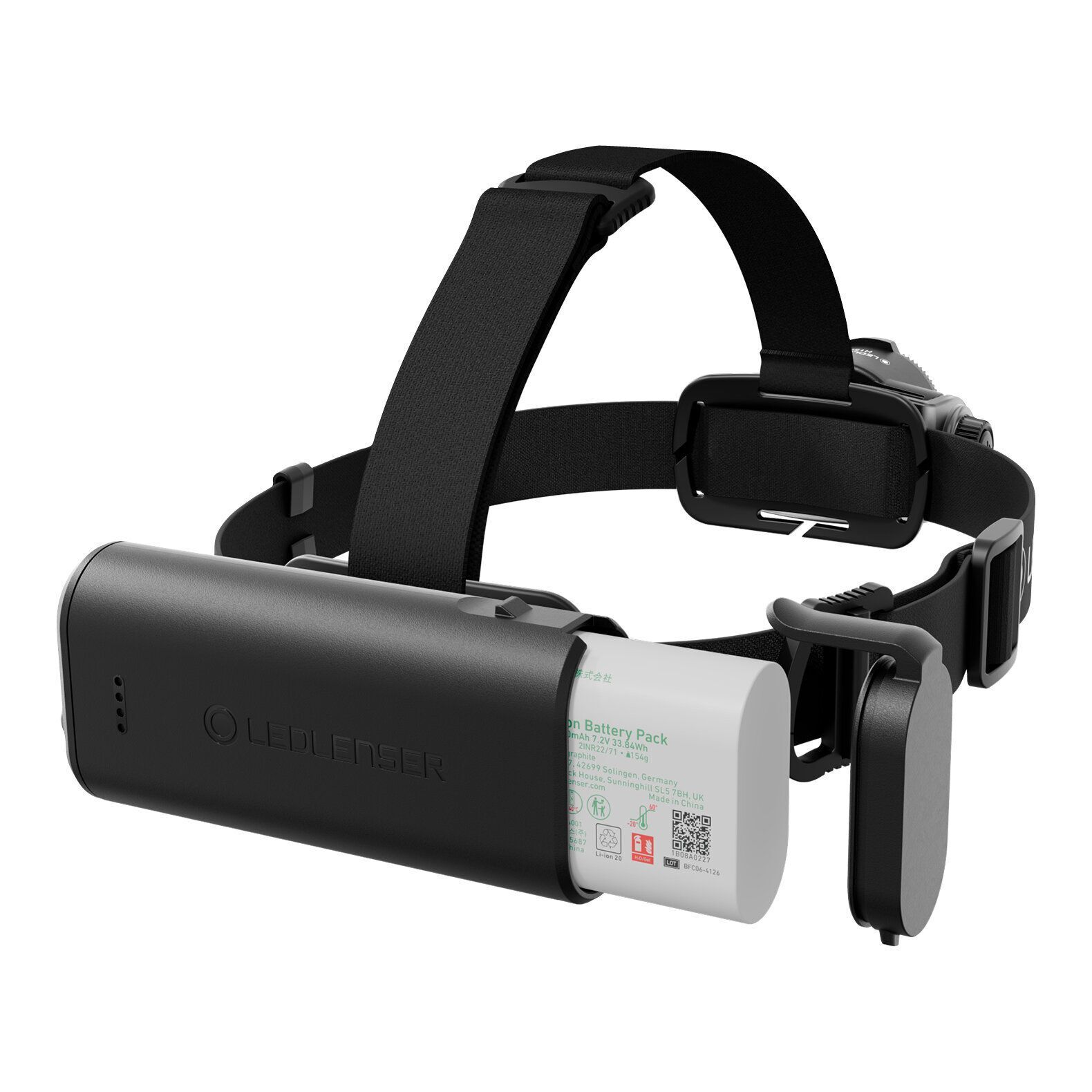 Ledlenser Stirnlampe H15R (Schwarz)