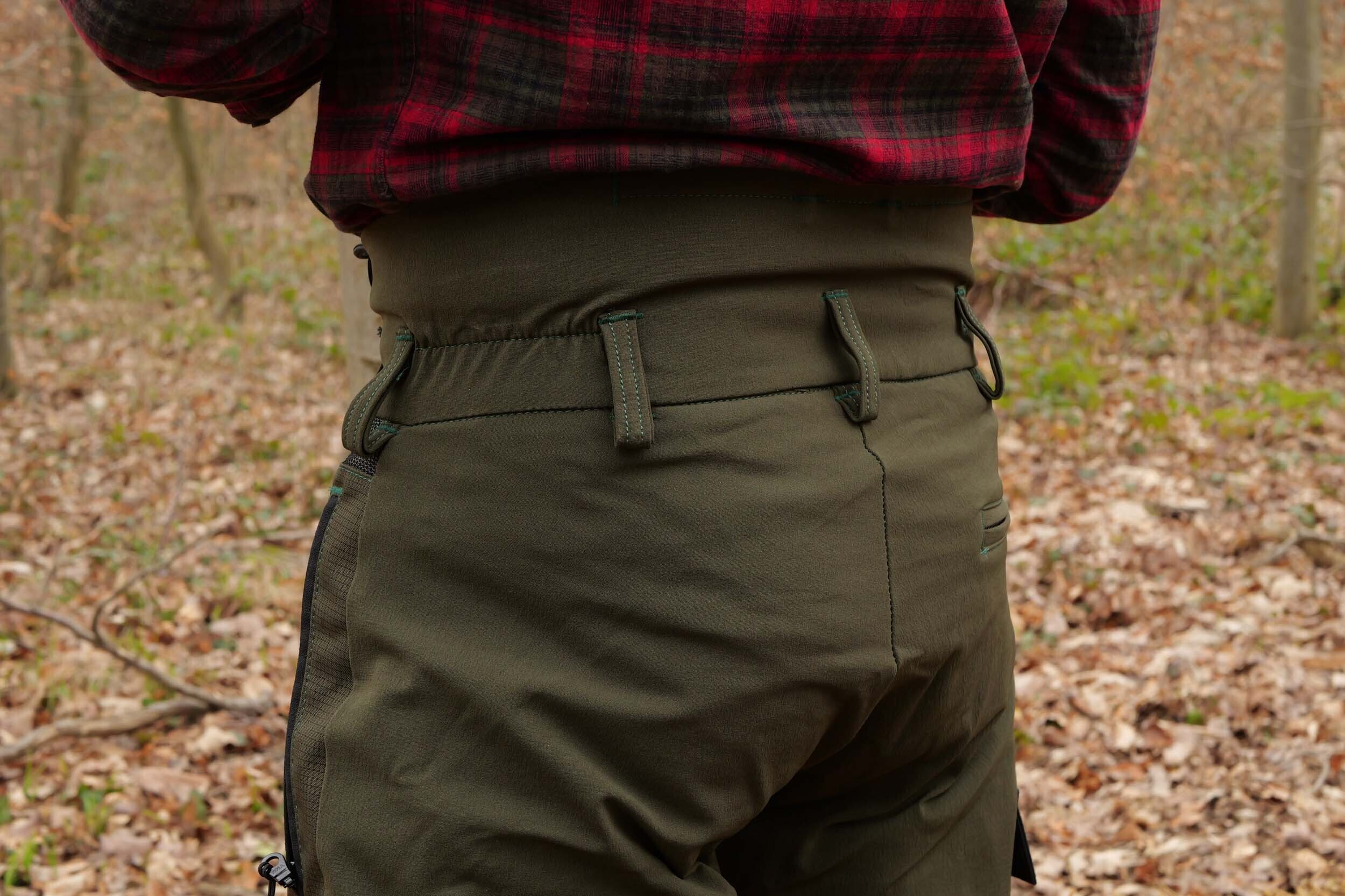 Pfanner Nachsuchehose (grün) Pfanner Nachsuchehose (grün)