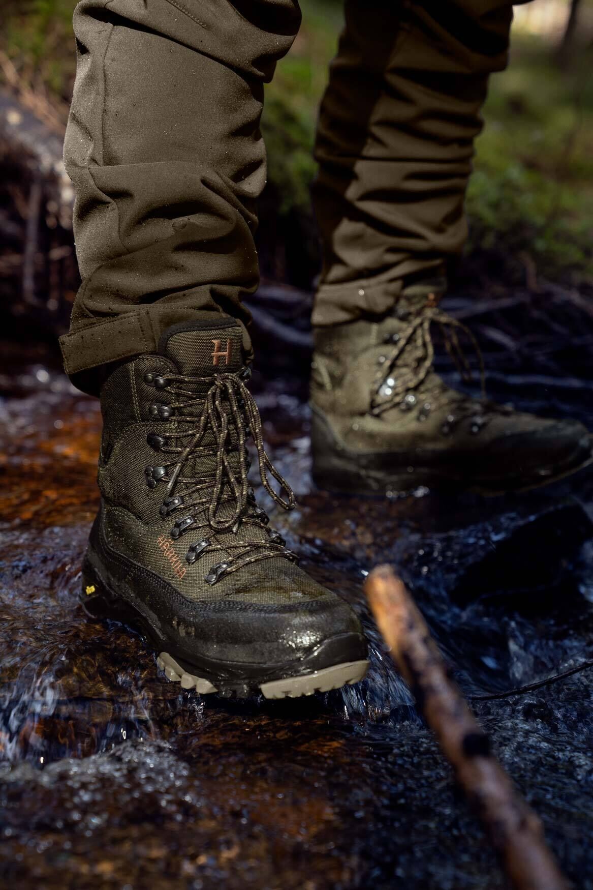 Härkila Pro Hunter Light Mid GTX Jagdstiefel (Willow green) Härkila Pro Hunter Light Mid GTX Jagdstiefel (Willow green)