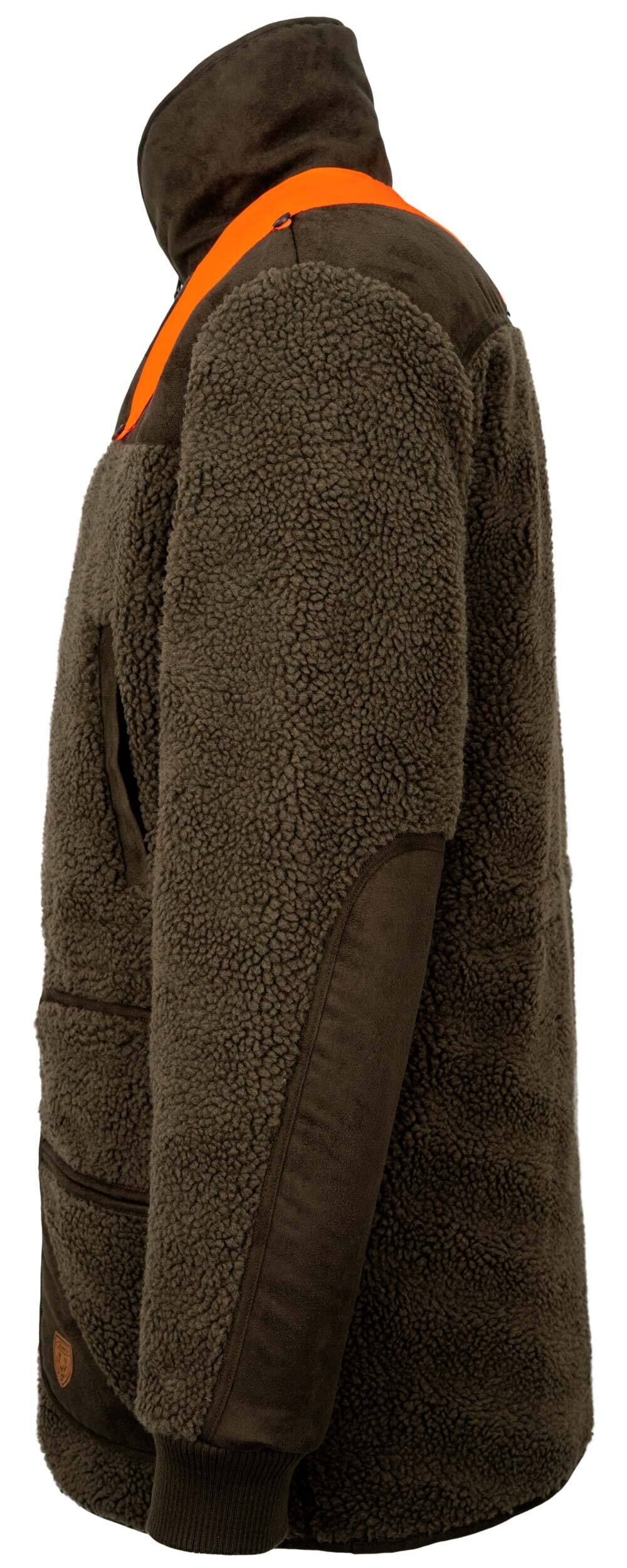 Hubertus Faserpelzjacke (oliv)