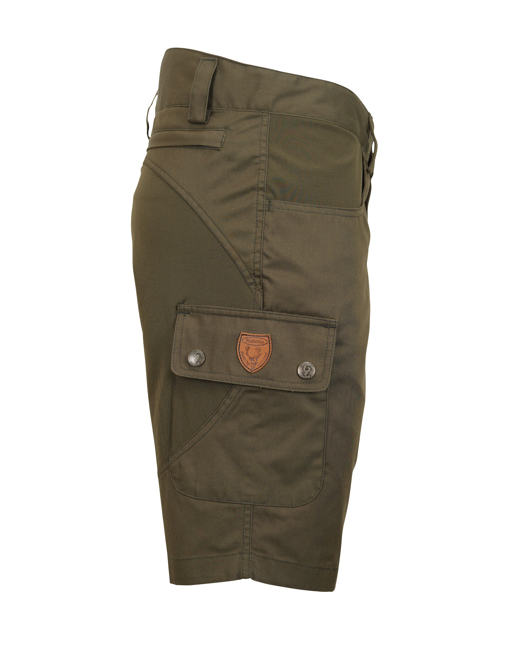 Hubertus Hydro Outdoor-Shorts stretch (oliv)