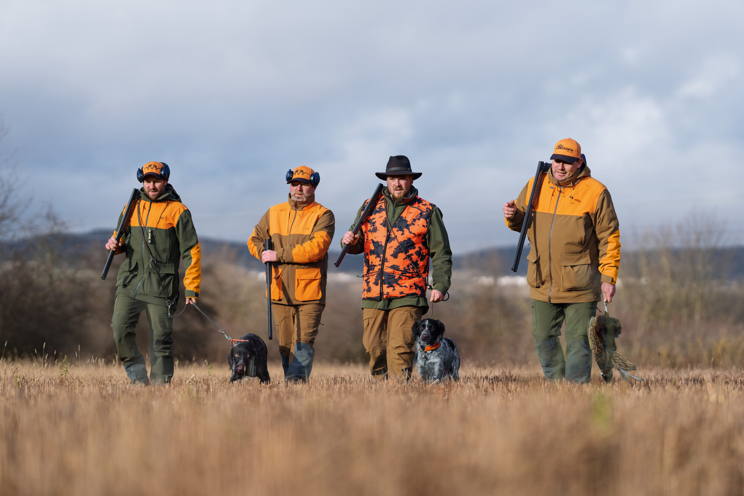 Blaser Striker WP Hose (dunkel oliv) Blaser Striker WP Hose (dunkel oliv)