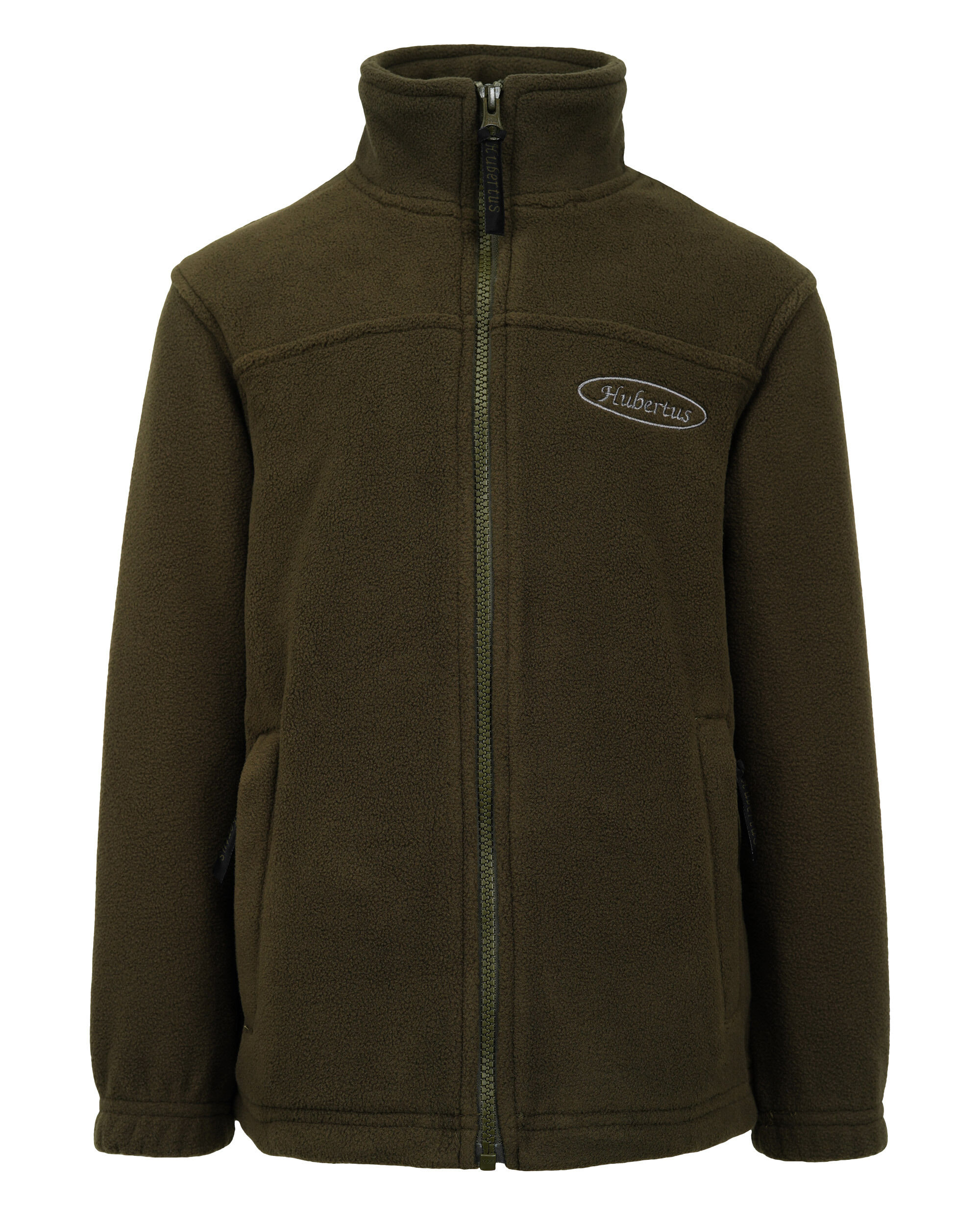 Hubertus Kinder-Fleecejacke Rhön (oliv)