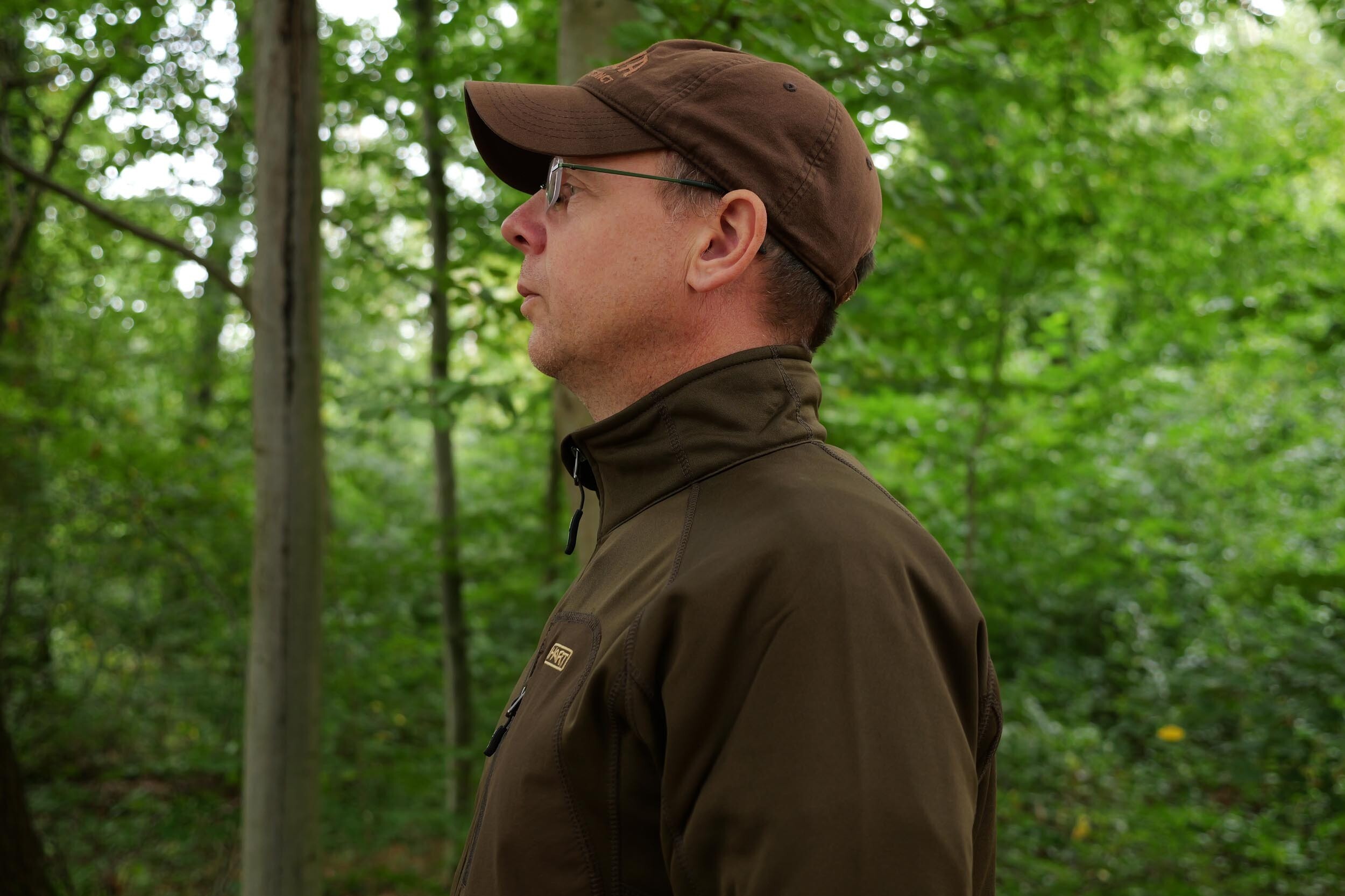 Hart Moritz-PS Powershell-Jagdjacke (braun)