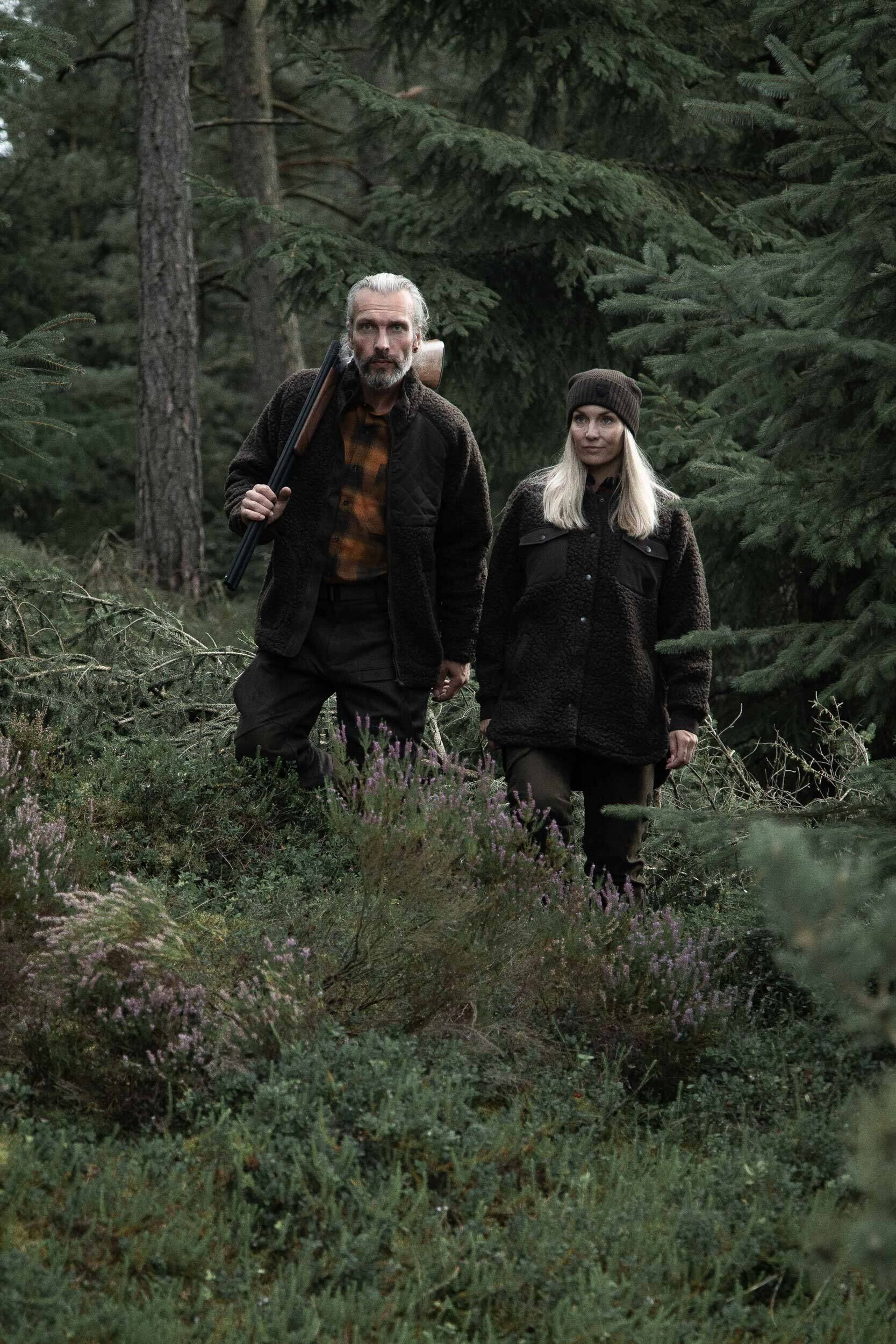 Northern Hunting Halfdan Wolljacke stretch (dark green) Northern Hunting Halfdan Wolljacke stretch (dark green)