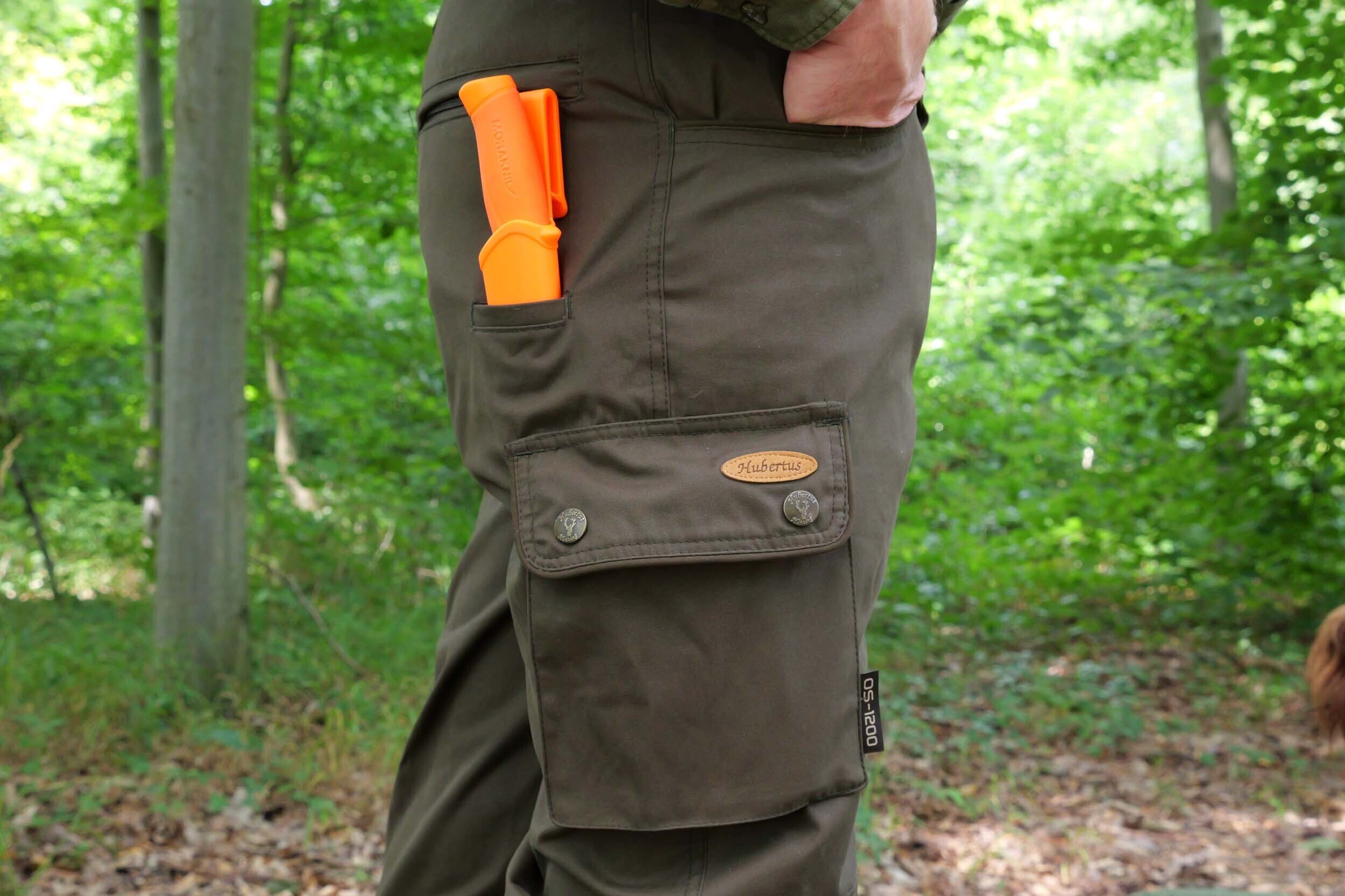 Hubertus OS 1200 Jagdhose (oliv) Hubertus OS 1200 Jagdhose (oliv)