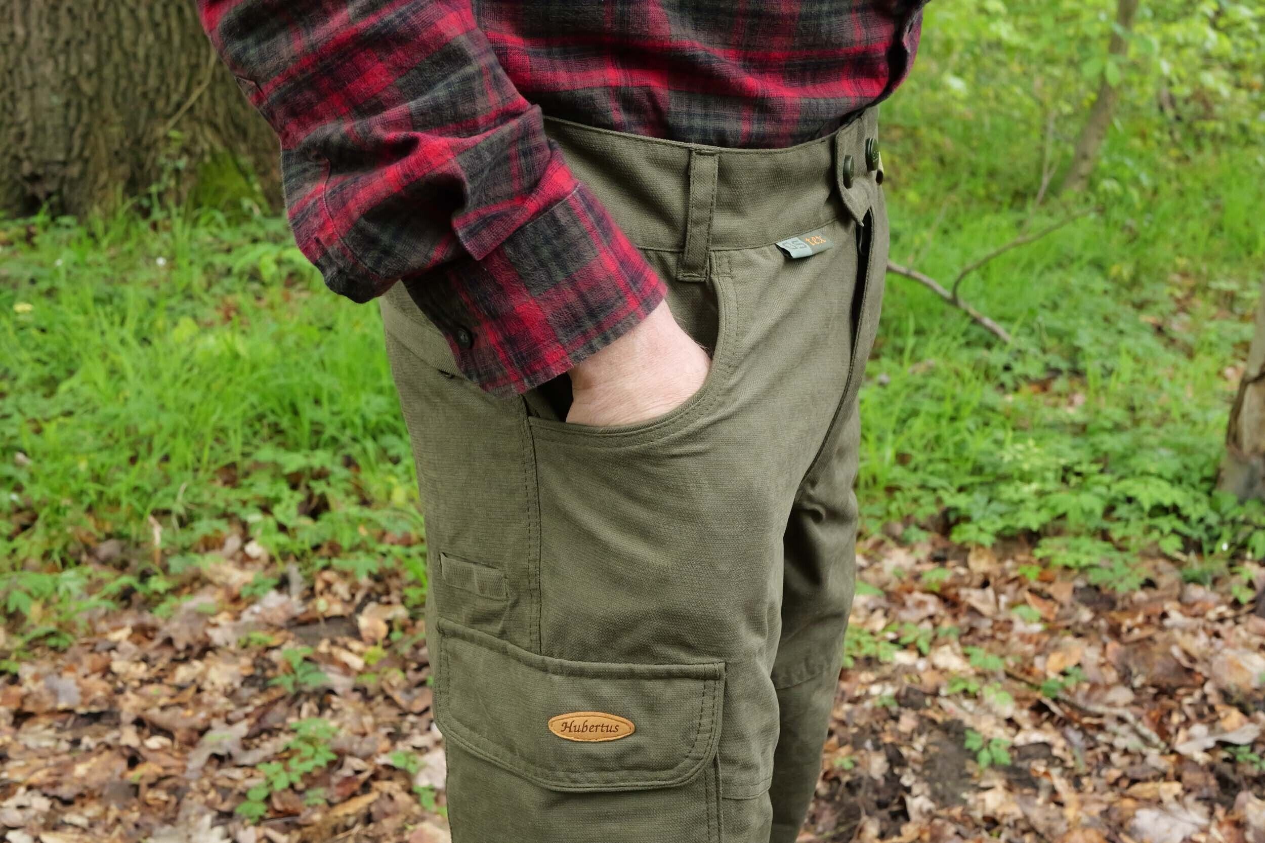 Hubertus Jagdhose Forest (oliv)