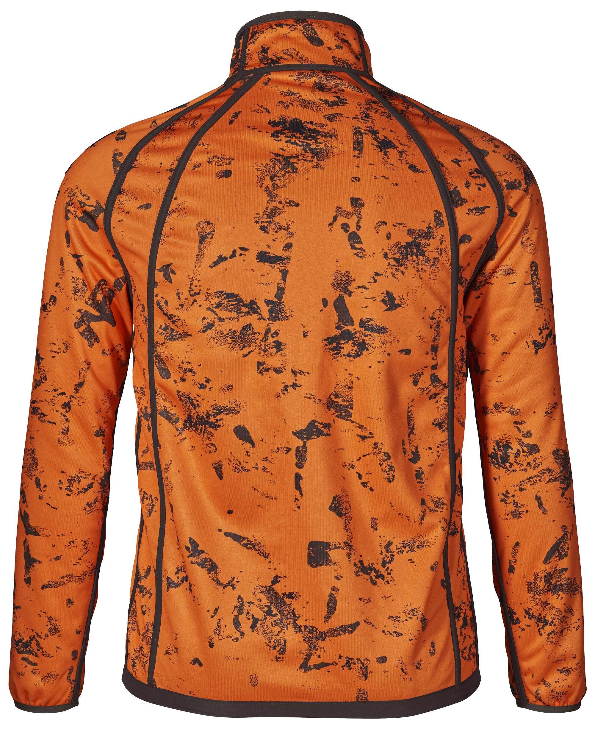 Seeland Vantage Reversible Fleecejacke (green/orange blaze) Seeland Vantage Reversible Fleecejacke (green/orange blaze)