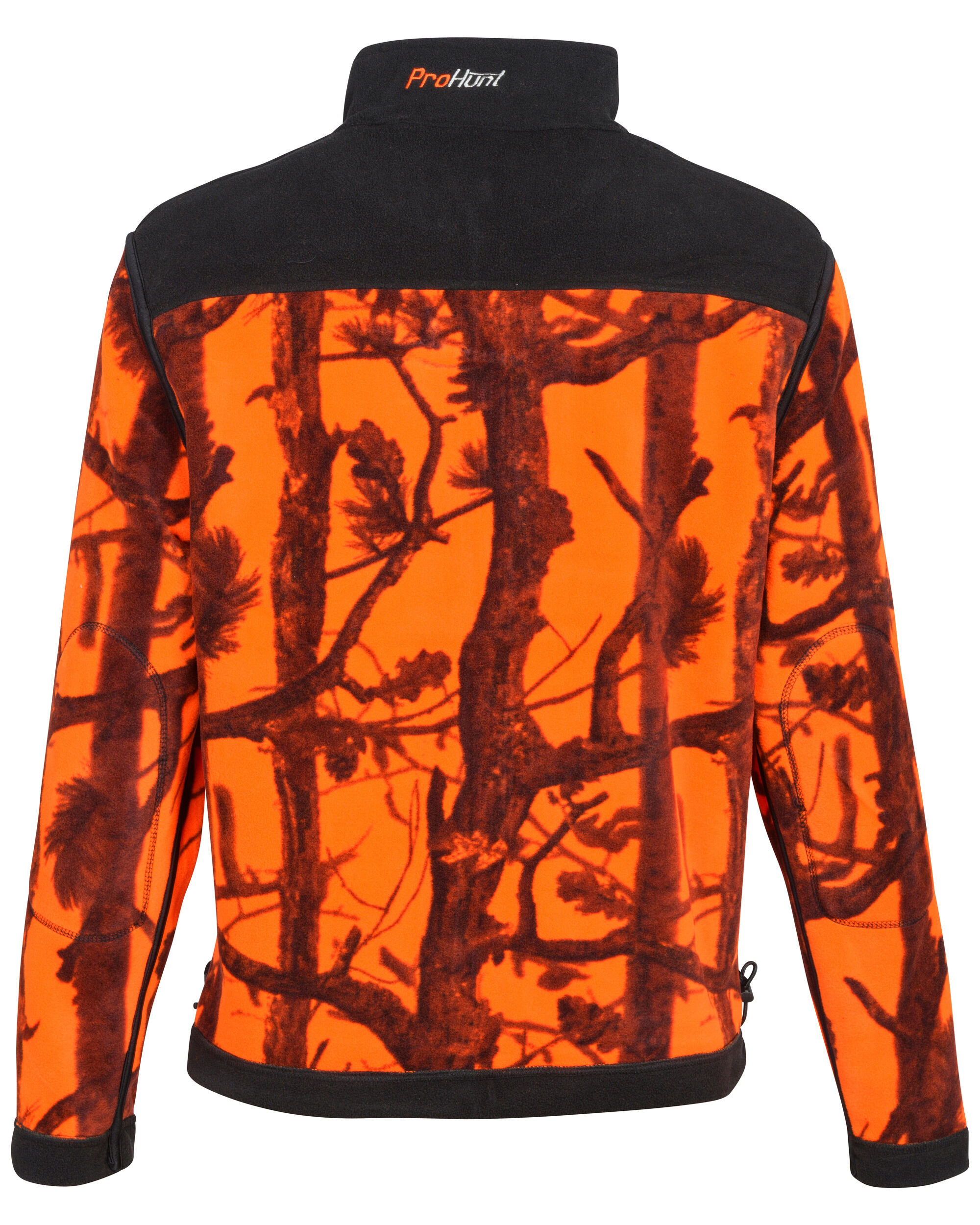ProHunt Polarfleece-Wendejacke (Ghostcamo Blaze)