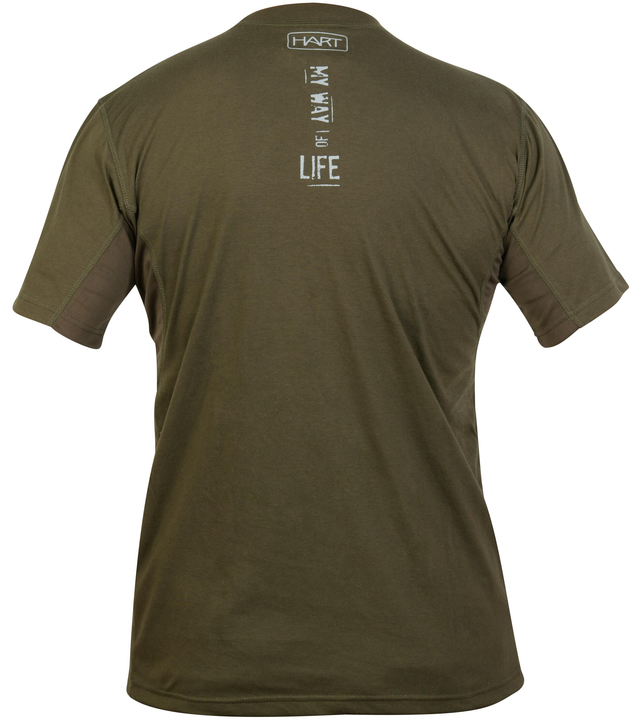 Hart T-Shirt Becasse (Grün) Hart T-Shirt Becasse (Grün)