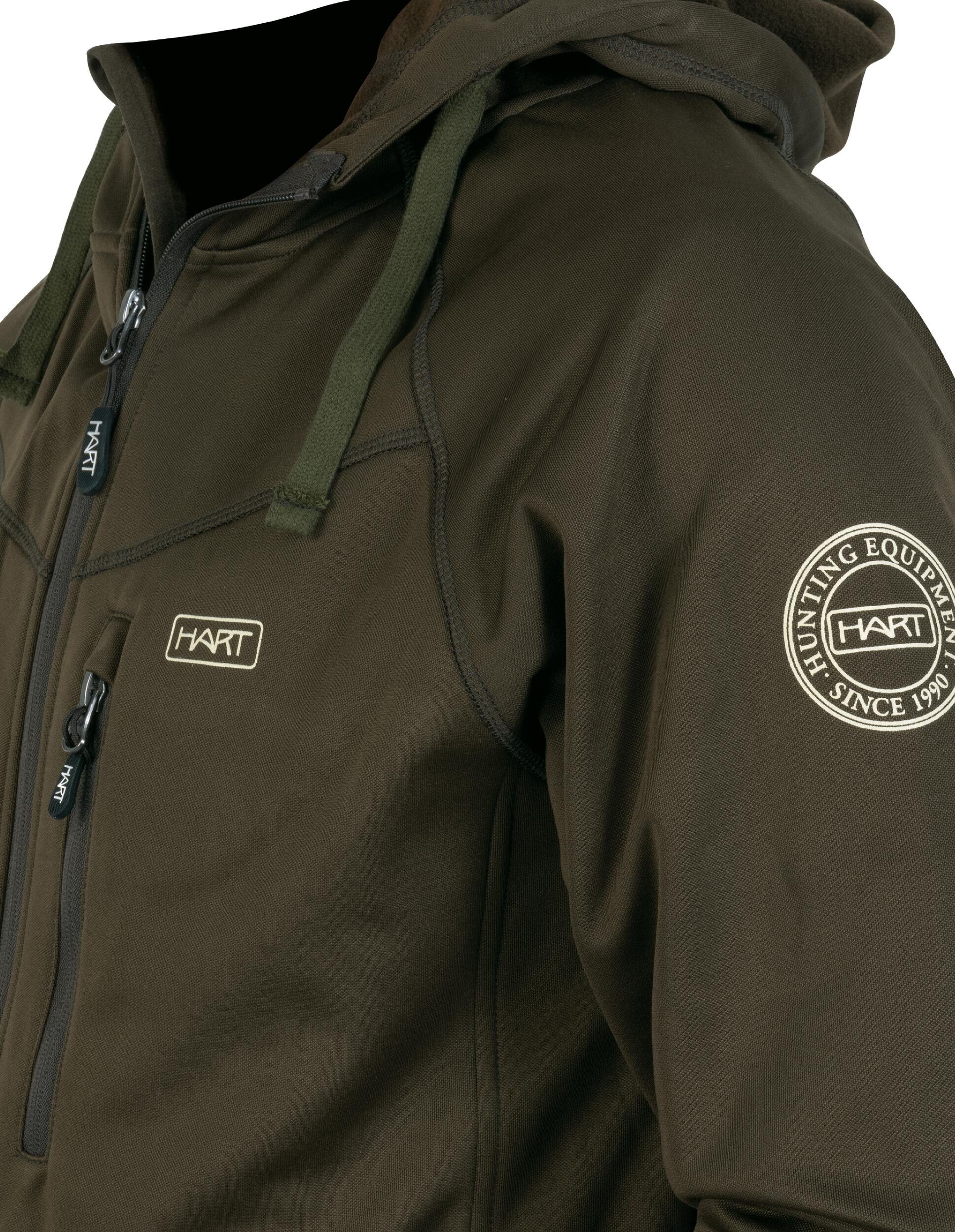 Hart Kronten-PS Powershell-Jacke (braun) Hart Kronten-PS Powershell-Jacke (braun)