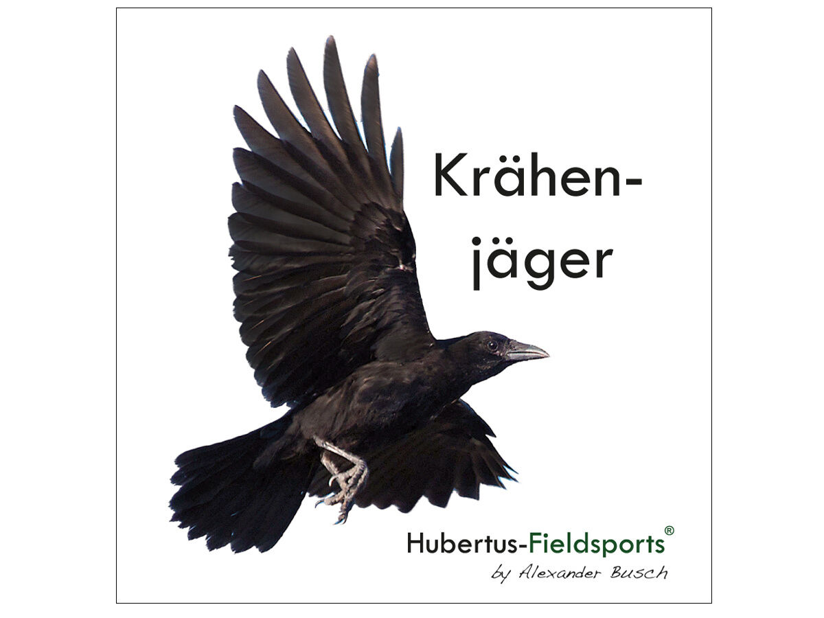 Aufkleber Krähenjäger Aufkleber Krähenjäger