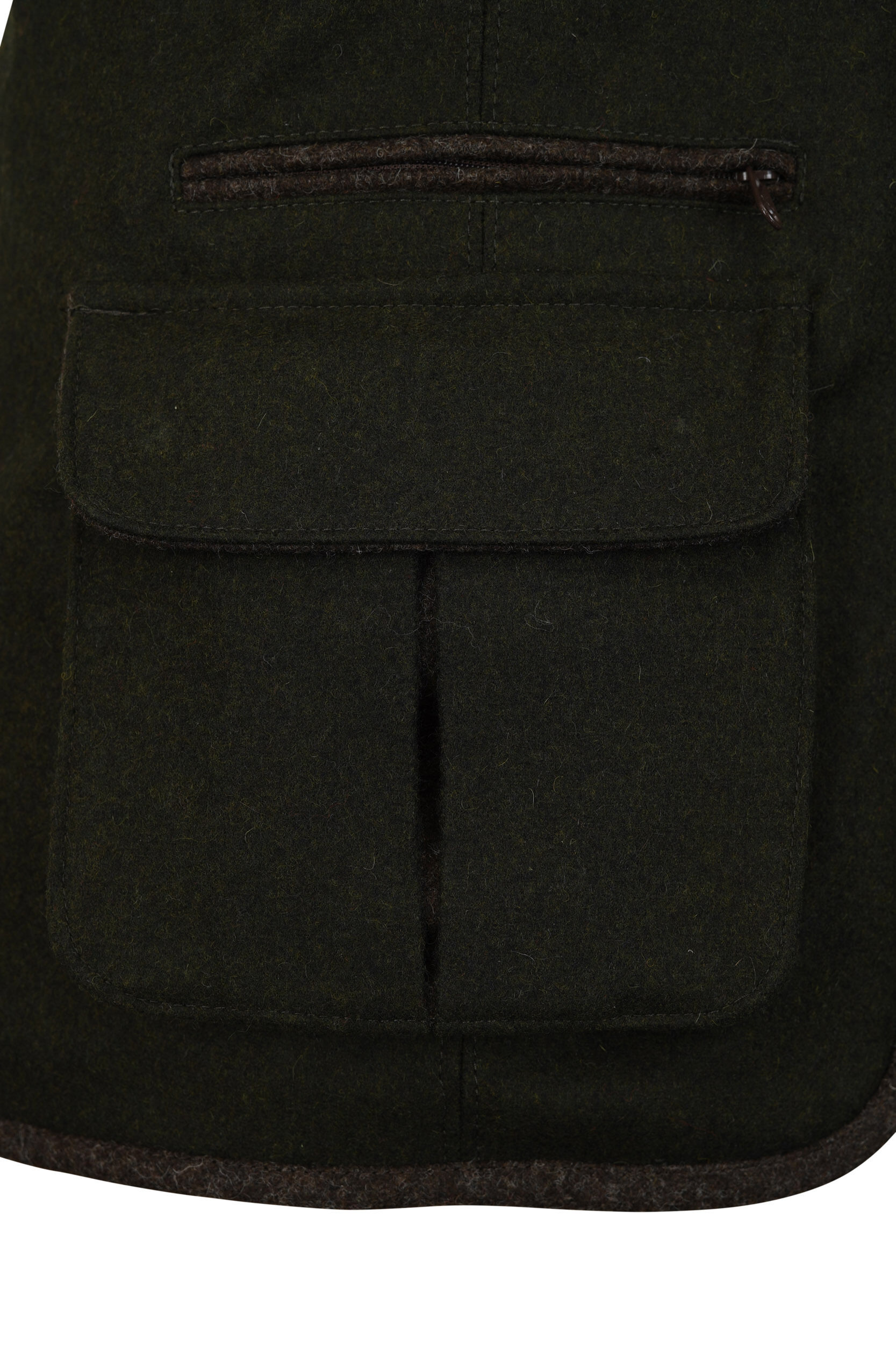 Jagdhund Damen-Lodenweste Mödling (grün)