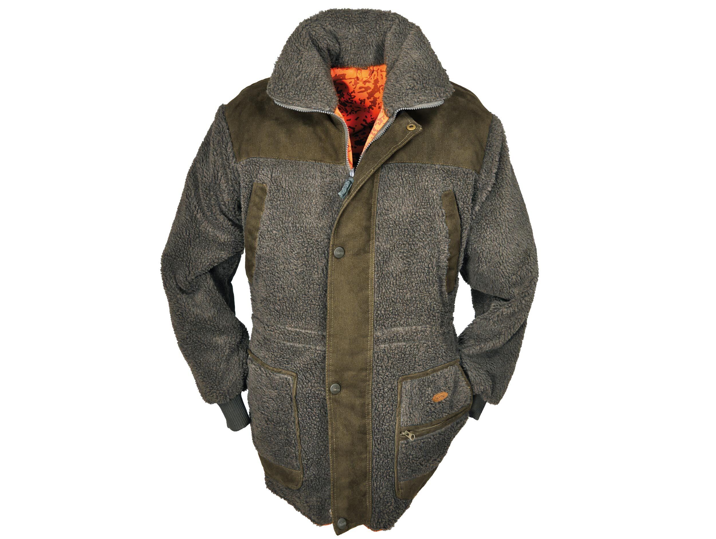 Hubertus Frischling Wende-Faserpelzjacke Kinder (oliv) Hubertus Frischling Wende-Faserpelzjacke Kinder (oliv)