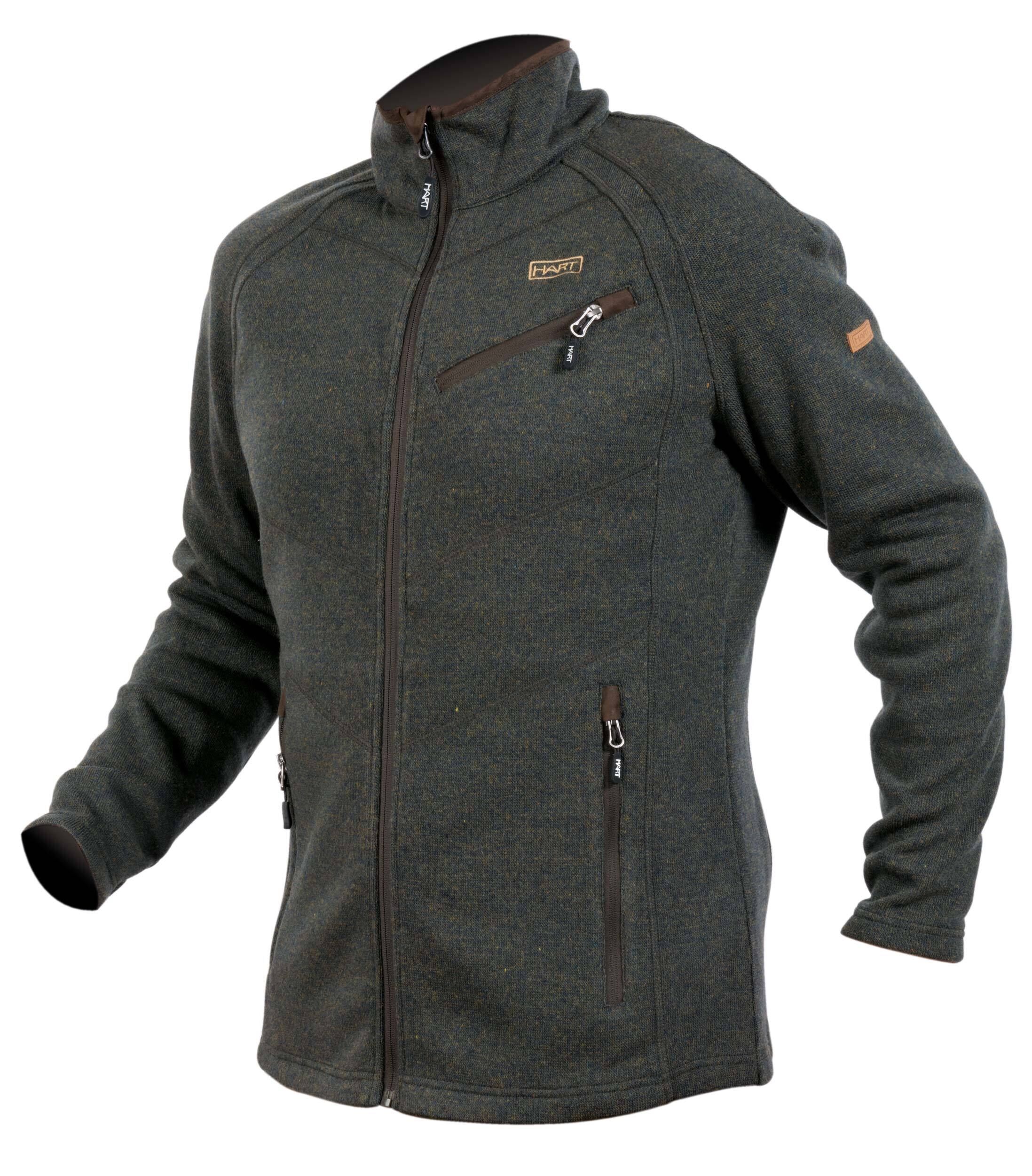 Hart Celle-FZ Fleecejacke (Grün) Hart Celle-FZ Fleecejacke (Grün)