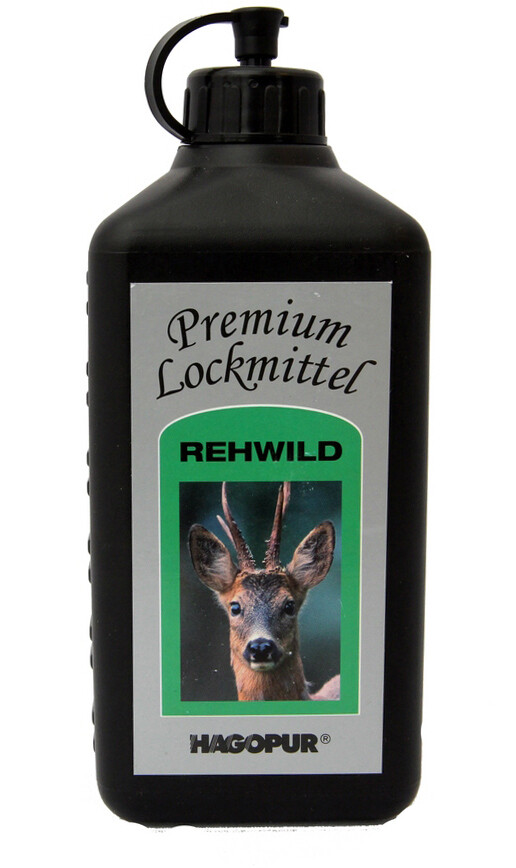 Hagopur Premiumlockmittel Rehwild (500 ml)