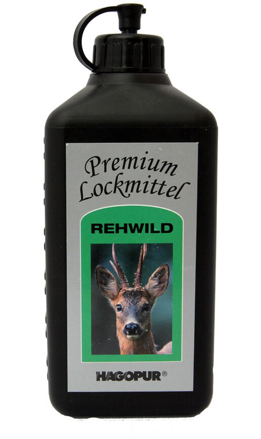 Hagopur Premiumlockmittel Rehwild (500 ml) Hagopur Premiumlockmittel Rehwild (500 ml)
