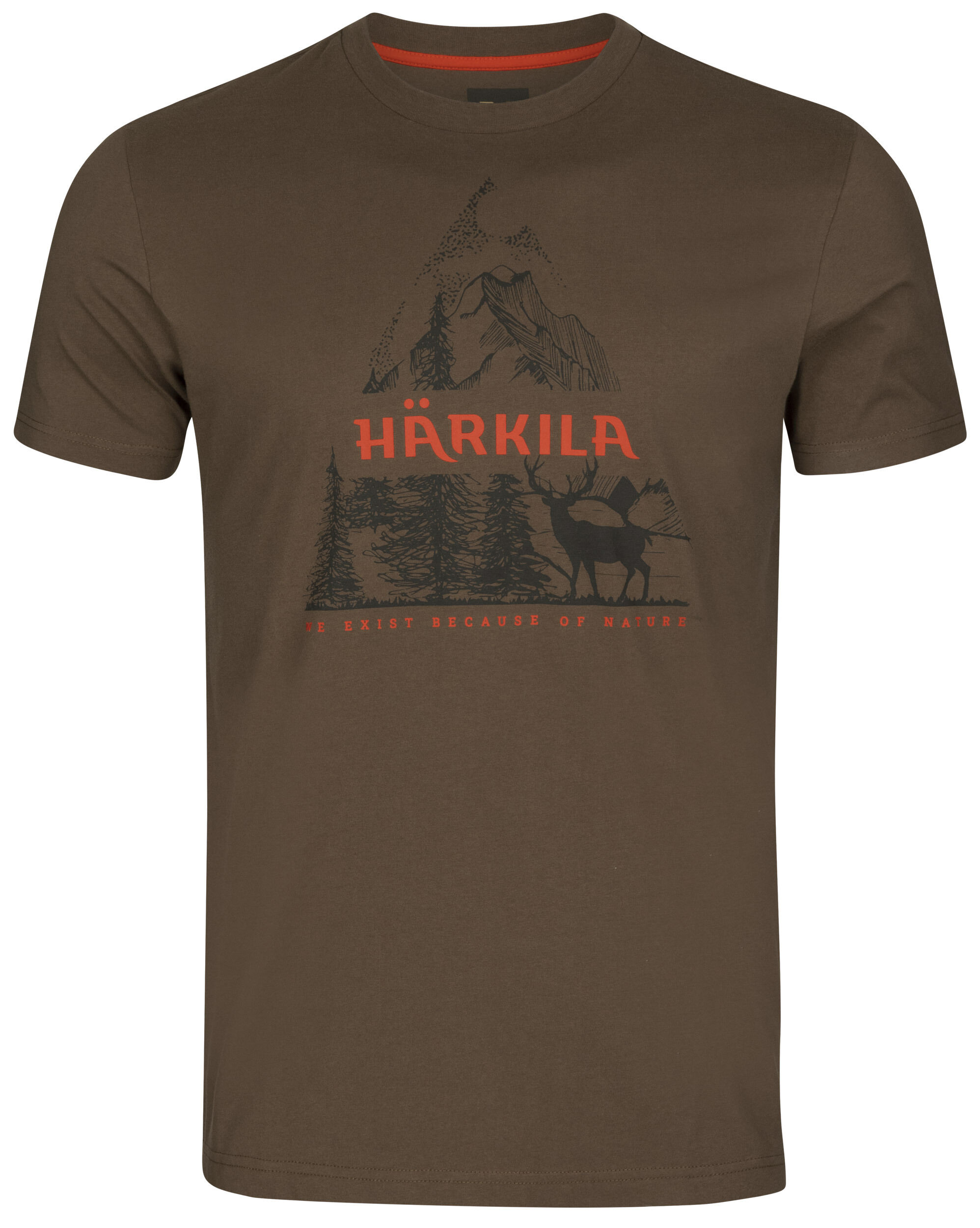 Härkila Nature T-Shirt (Slate black) Härkila Nature T-Shirt (Slate black)