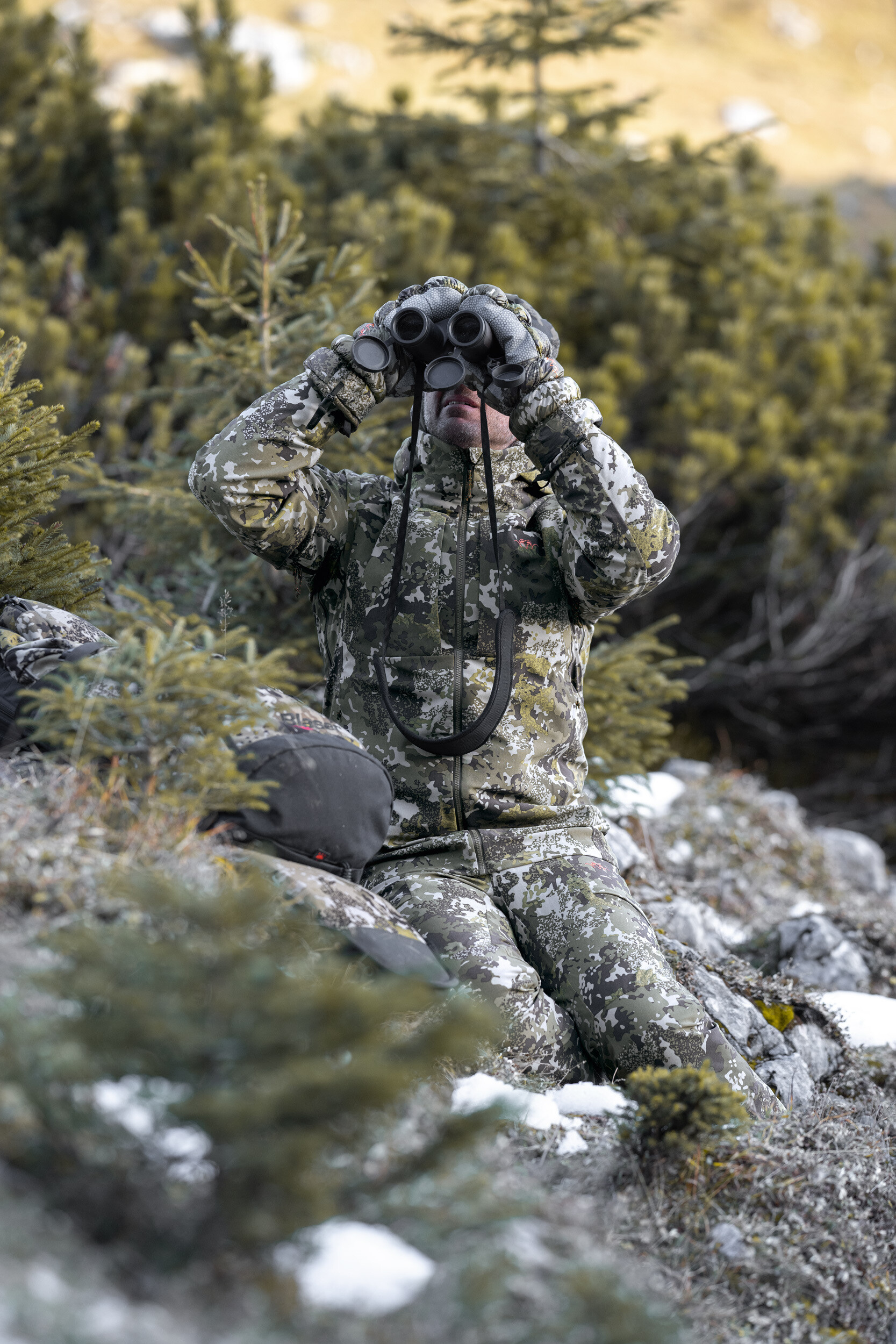Blaser Resist 3L Jacke (HunTec Camouflage) Blaser Resist 3L Jacke (HunTec Camouflage)