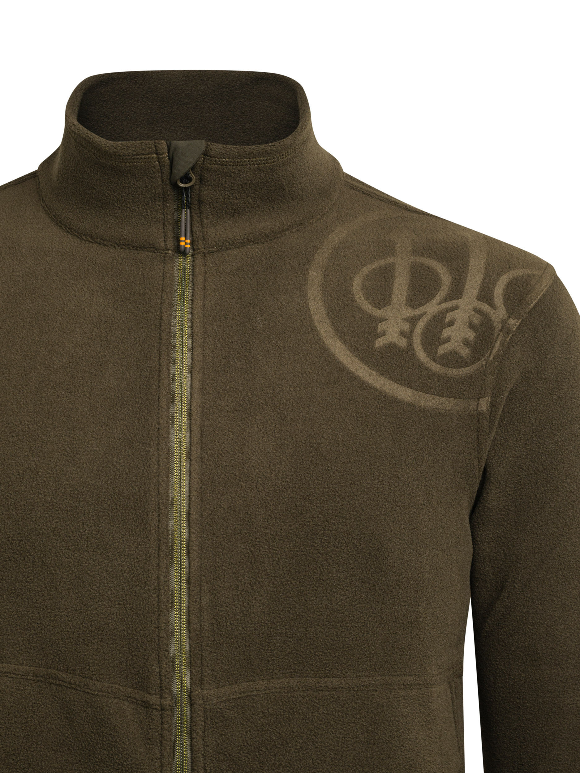 Beretta HP Logo Thermo-Fleecejacke (Green) Beretta HP Logo Thermo-Fleecejacke (Green)