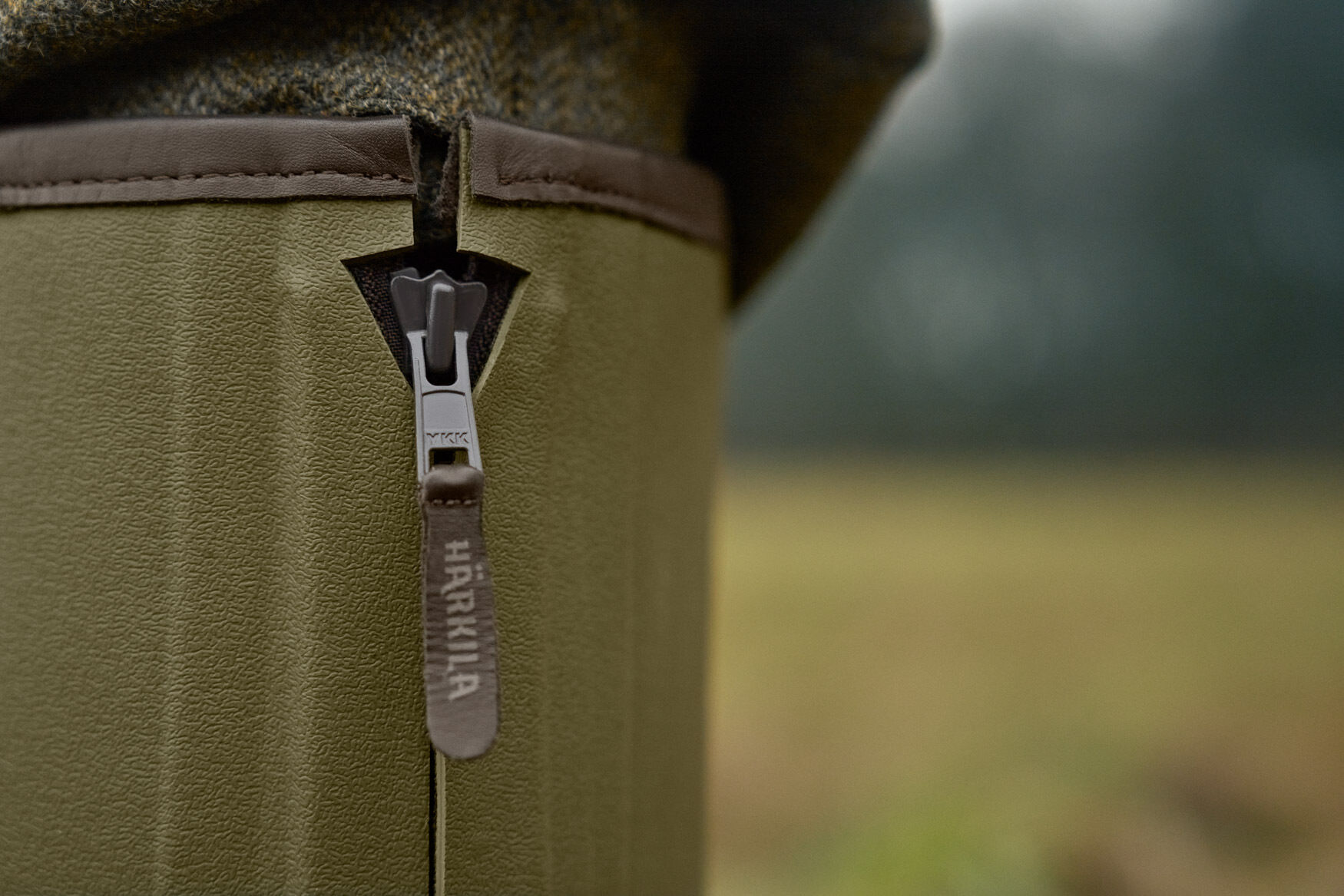 Härkila Forester Zip Gummistiefel (Olive) Härkila Forester Zip Gummistiefel (Olive)