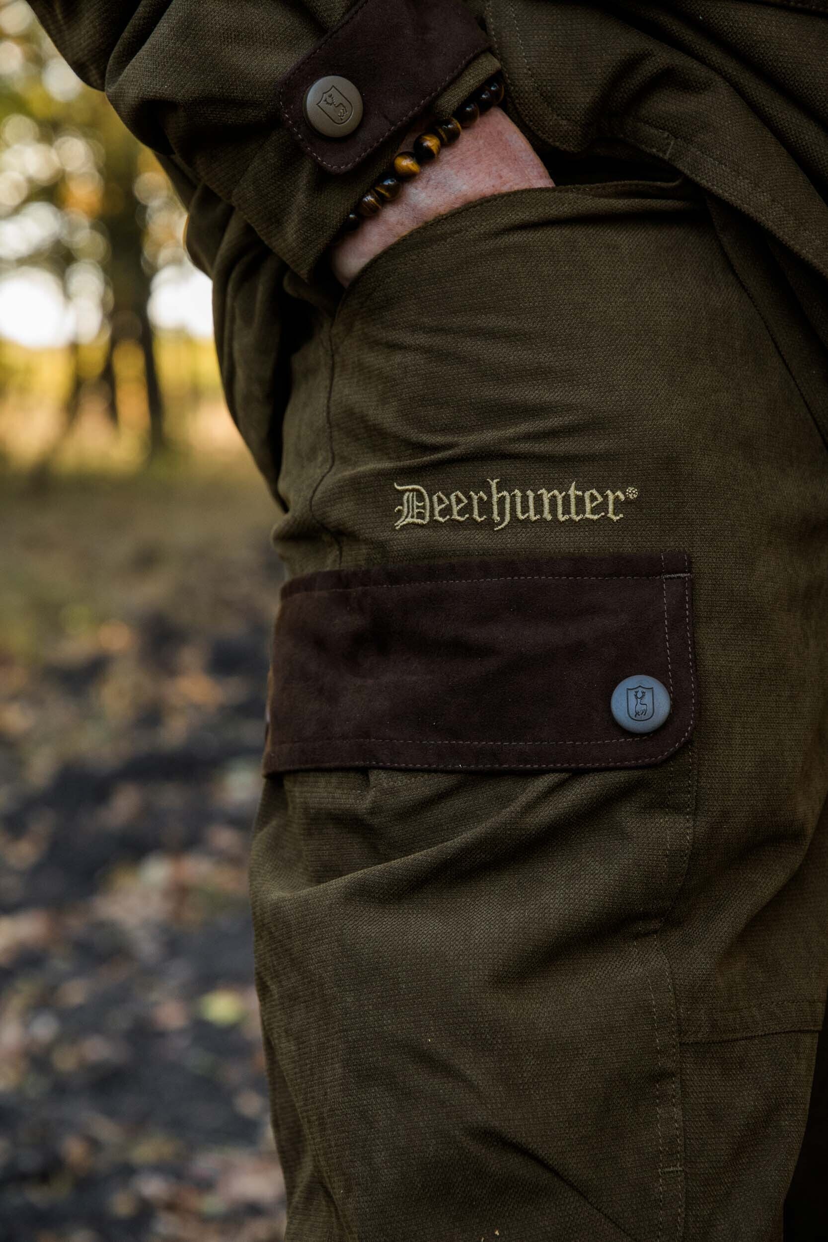 Deerhunter Eagle Hose (Tarmac Green)