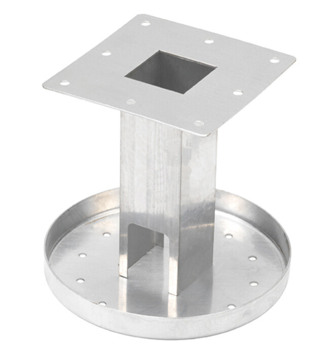 Futterspender Aluminium