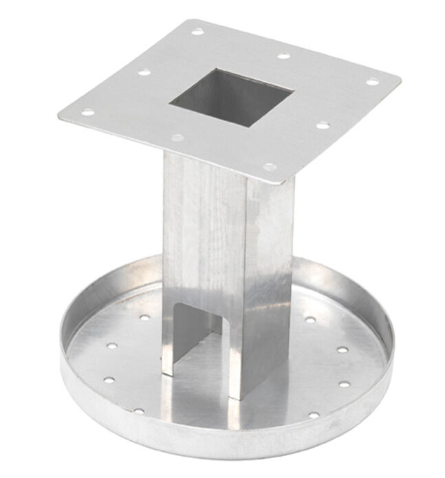 Futterspender Aluminium Futterspender Aluminium
