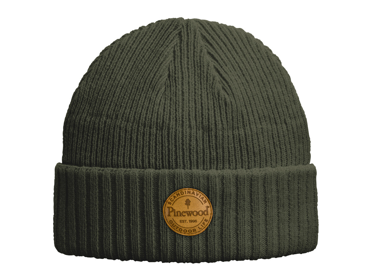 Pinewood Windy Strickmütze (moosgrün)