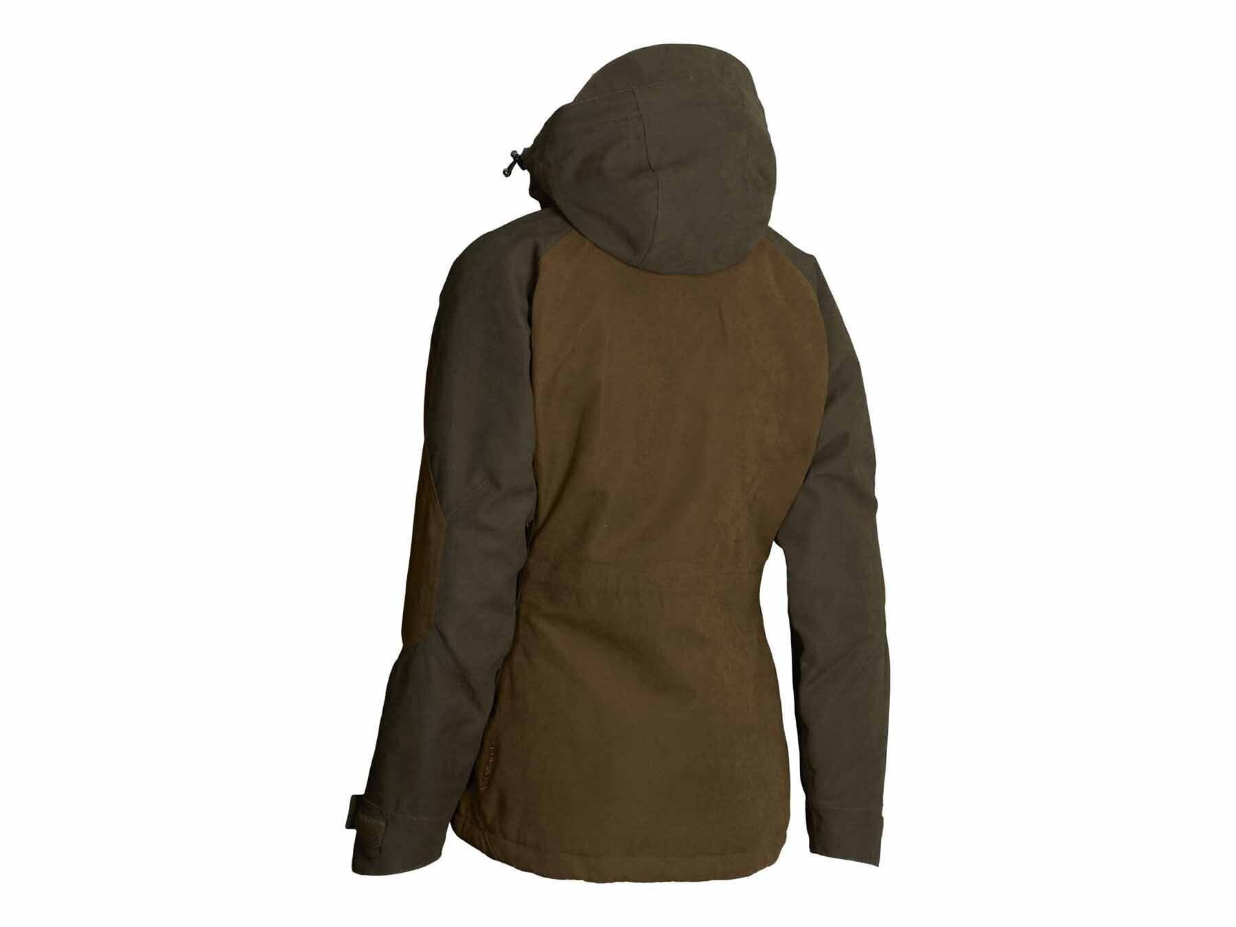 Northern Hunting Elk Ragna Damen Steppjacke (Green)