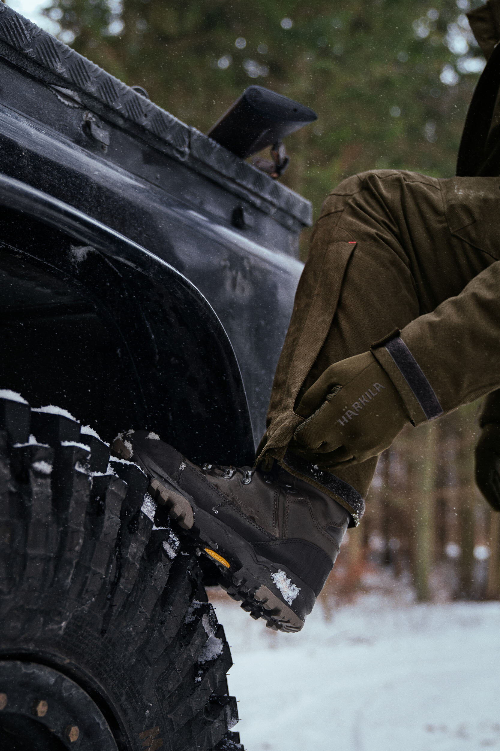 Härkila Driven Hunt HWS Insulated Hose (green) Härkila Driven Hunt HWS Insulated Hose (green)