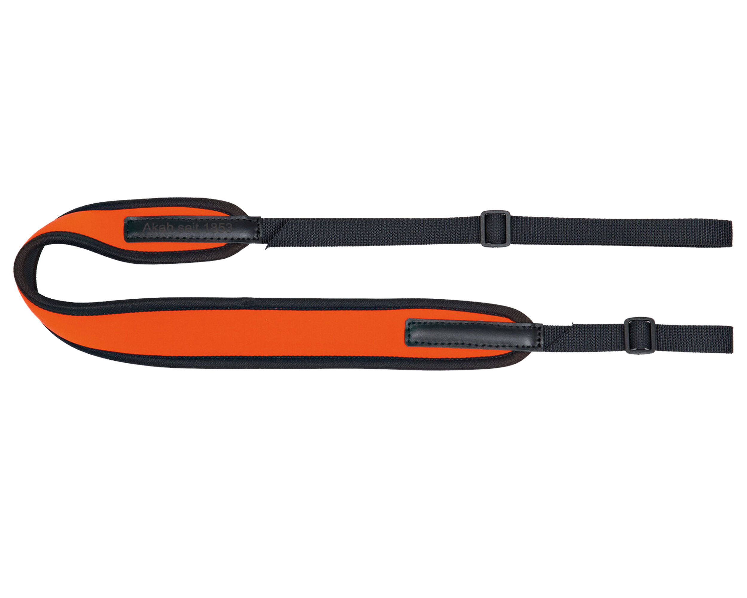 AKAH Gewehrriemen Universal Neopren superelastisch (orange)