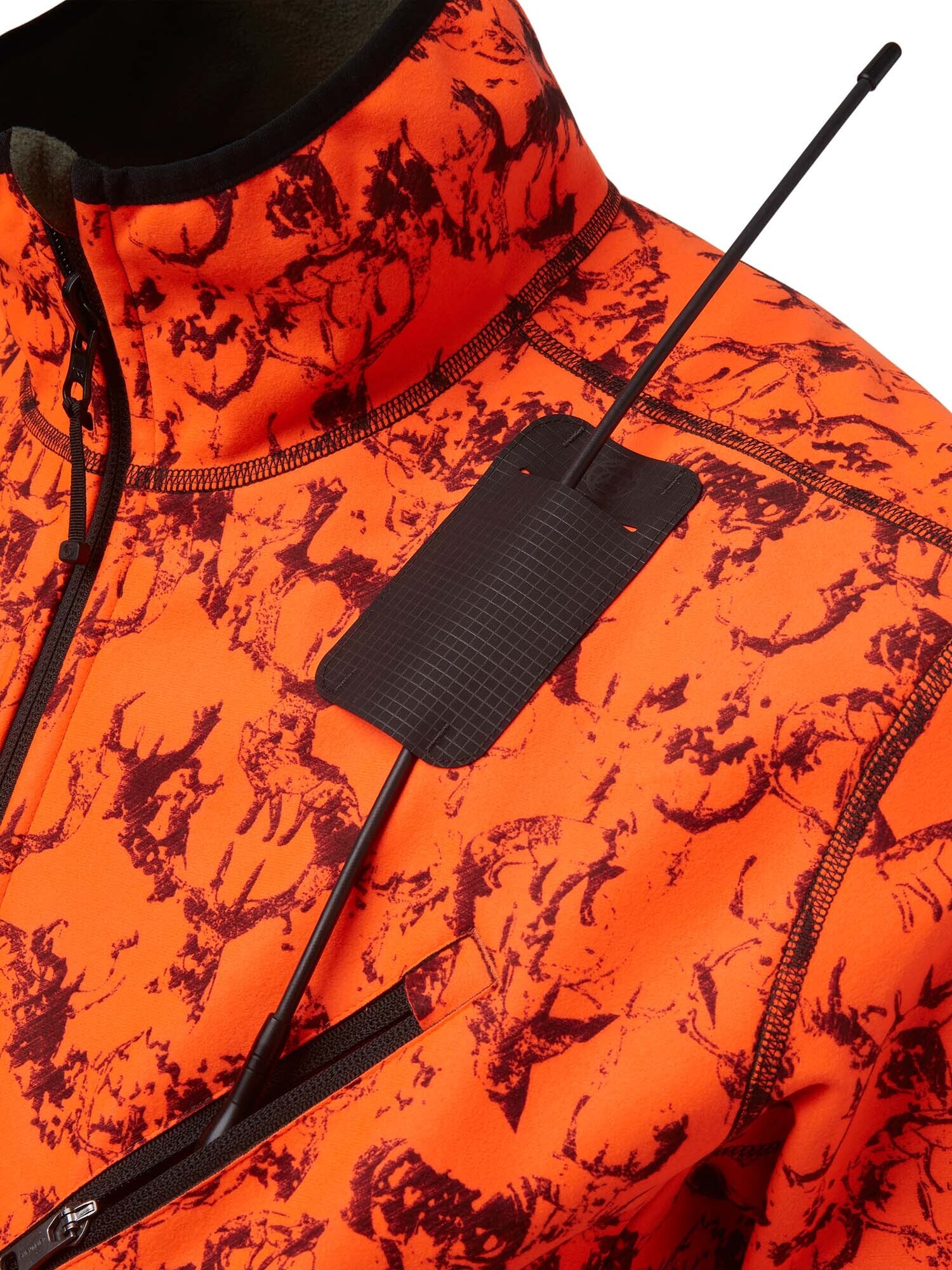 Chevalier Mist Windblocker Wendejacke (High Vis Orange Deer)